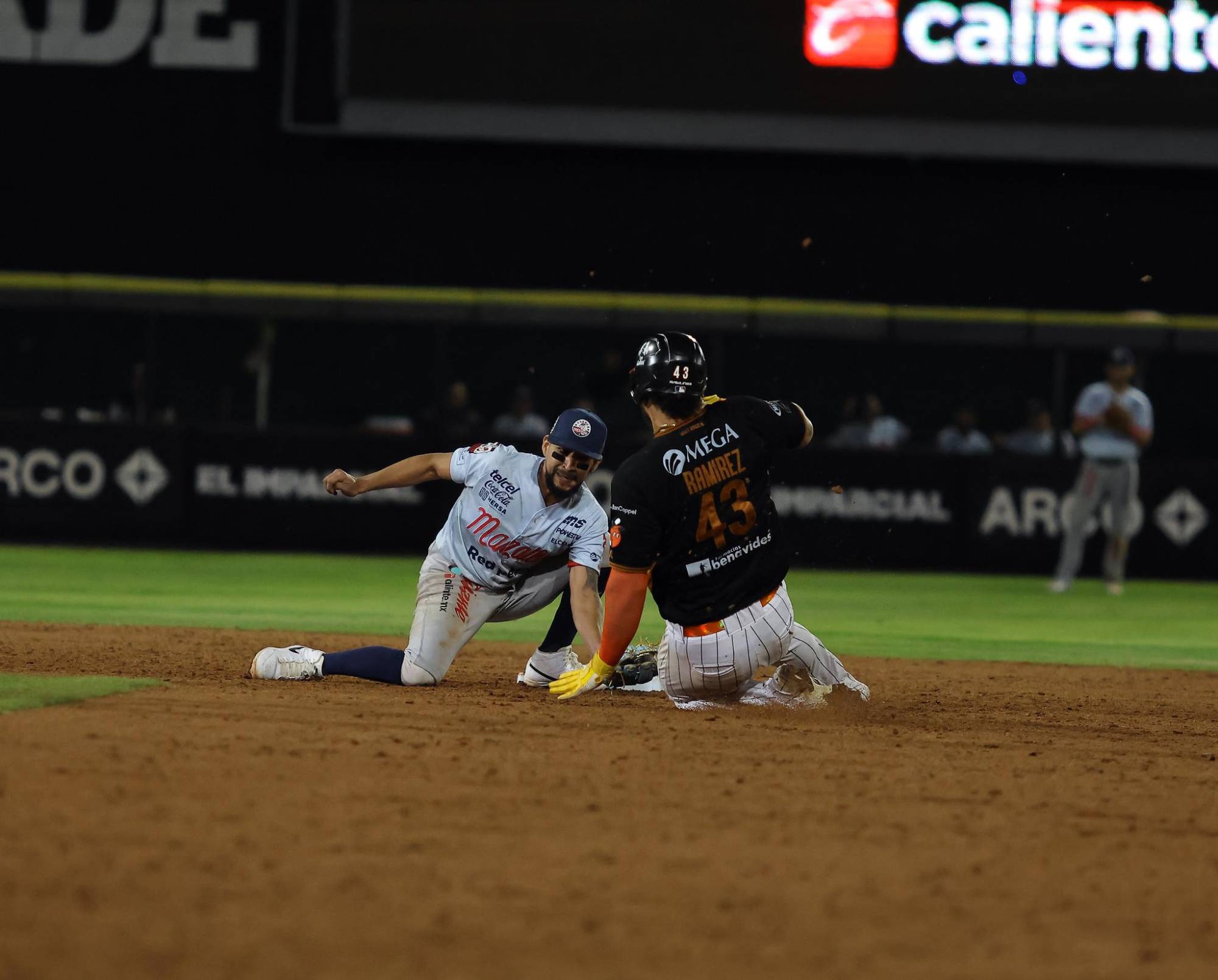 $!Venados evita la barrida y vence 7-6 a Naranjeros en duelo de alto carreraje