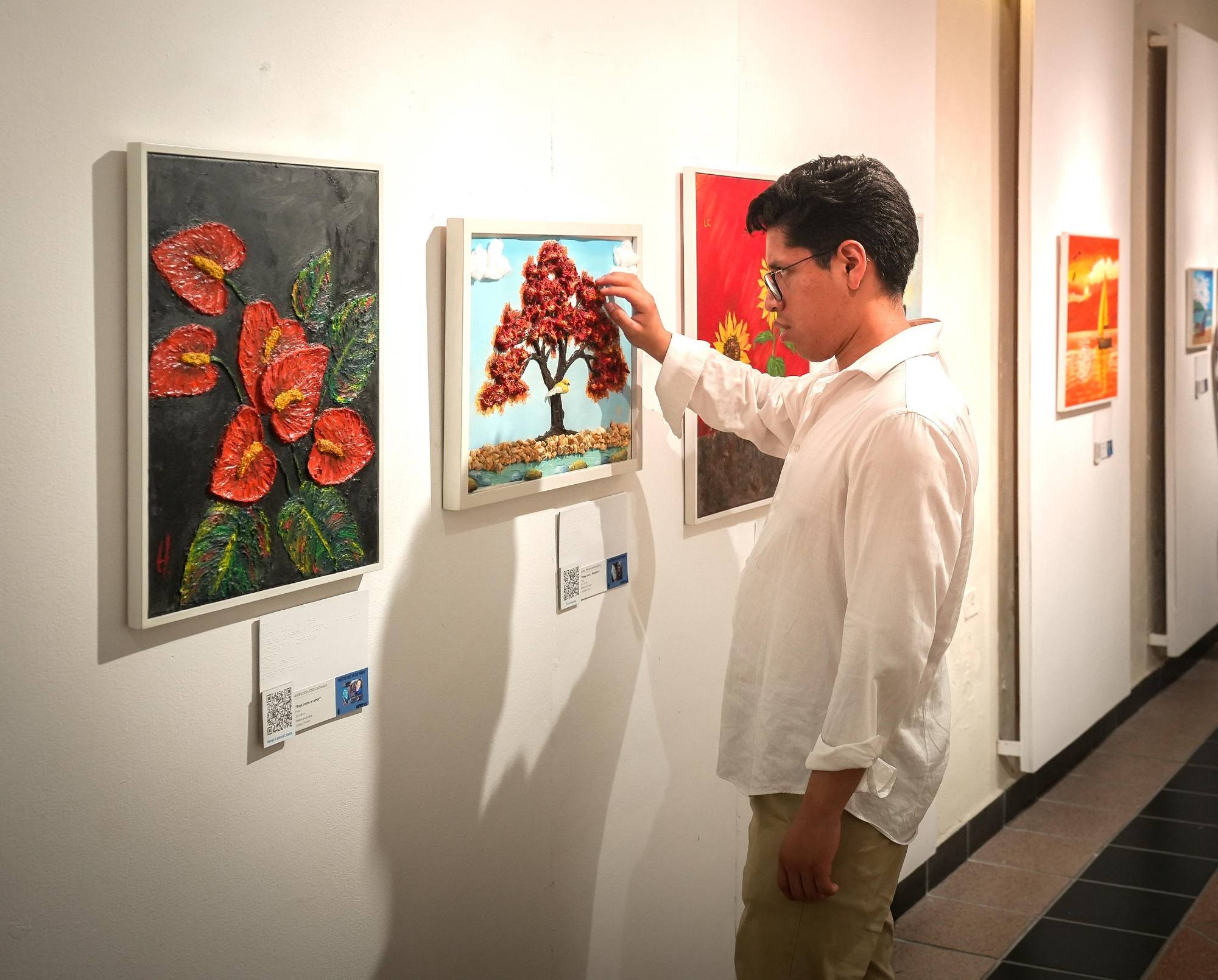 $!Esta exposición no es únicamente un testimonio de superación, sino un legado de belleza y esperanza compartida.