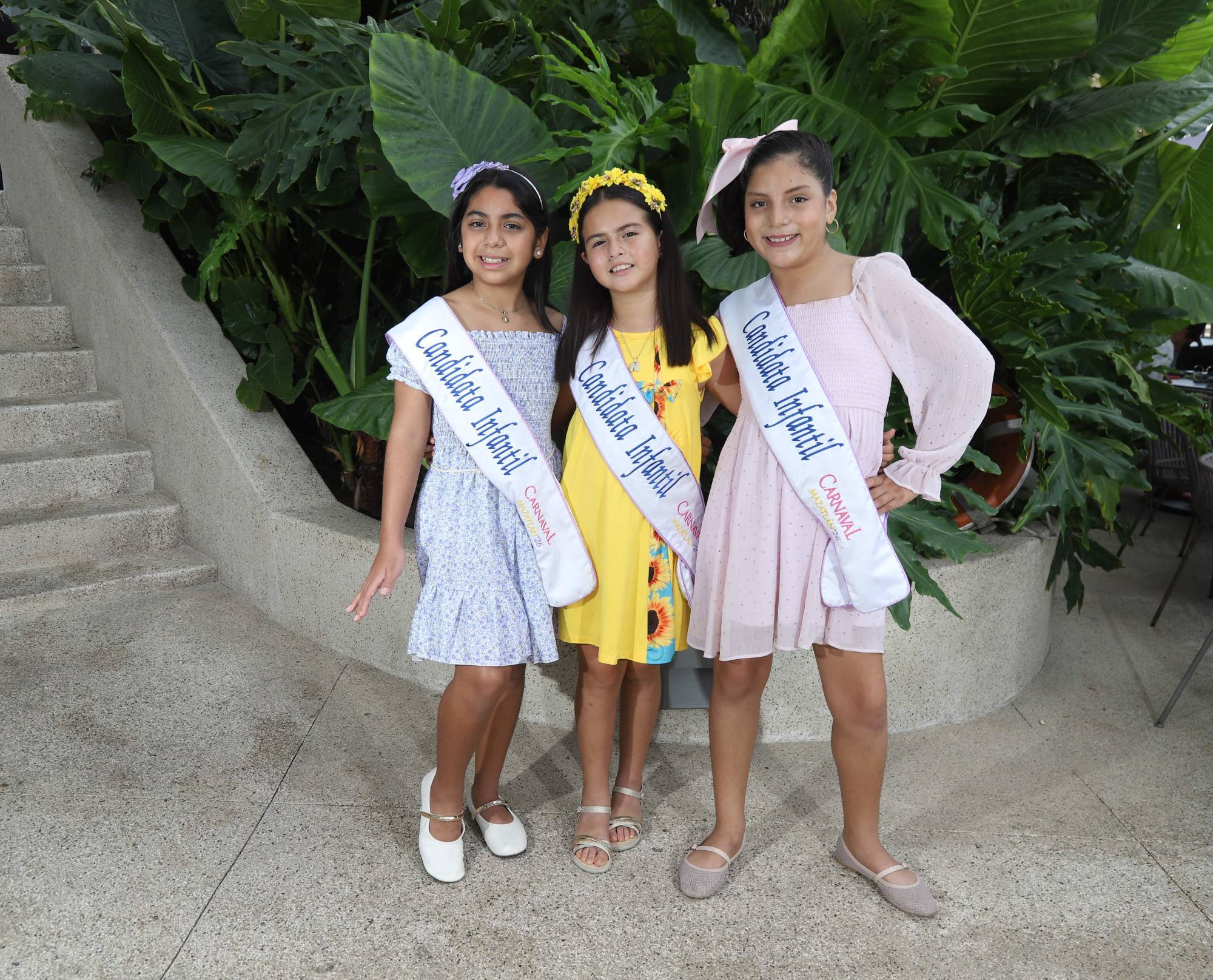 $!Participantes del certamen a Reina Infantil comparten la alegría y la ilusión que distingue su camino hacia la corona.