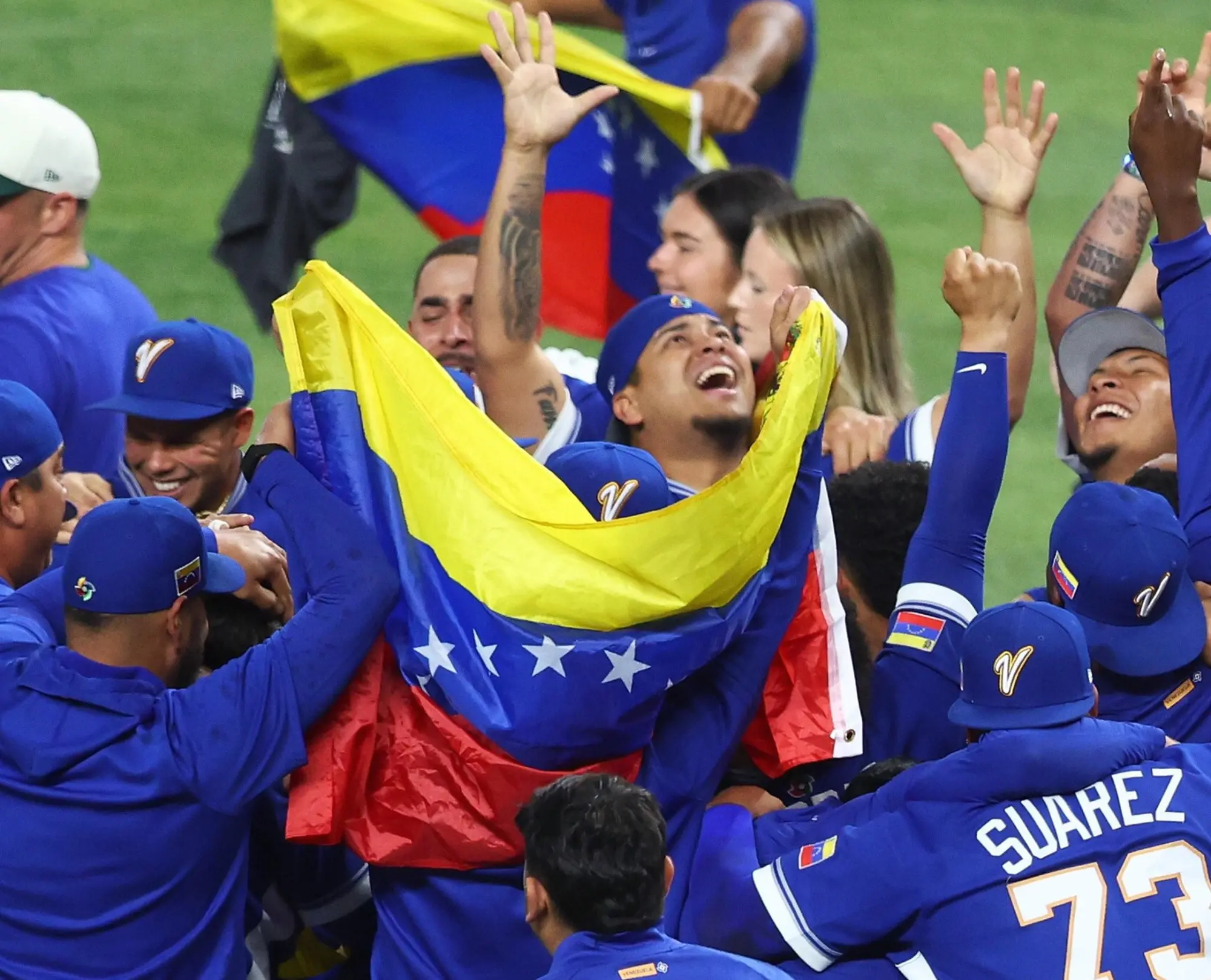 $!¡Venezuela vence a EE.UU. y se corona por primera vez en el Clásico!