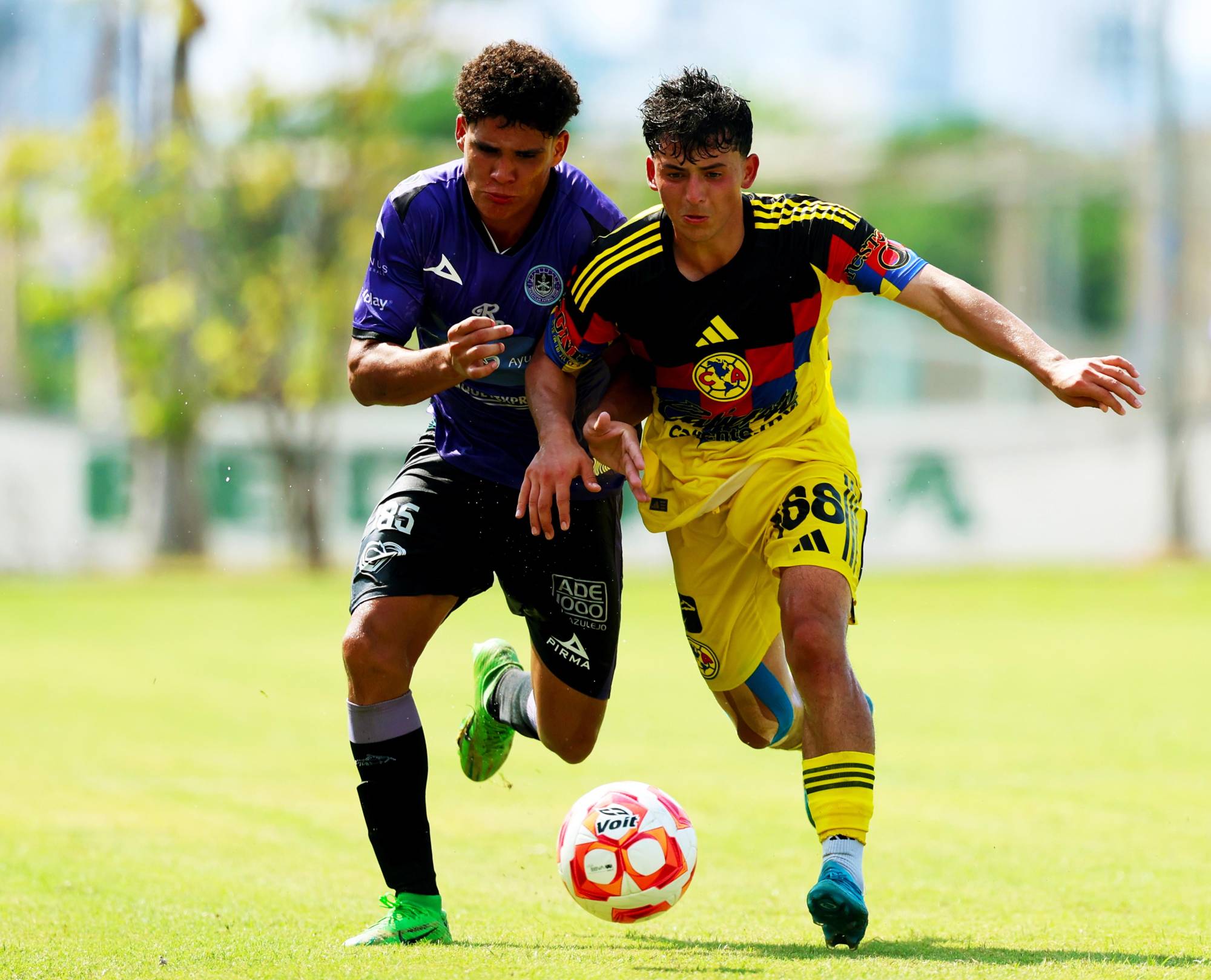 $!Mazatlán FC Sub 21 golea 4-0 al América