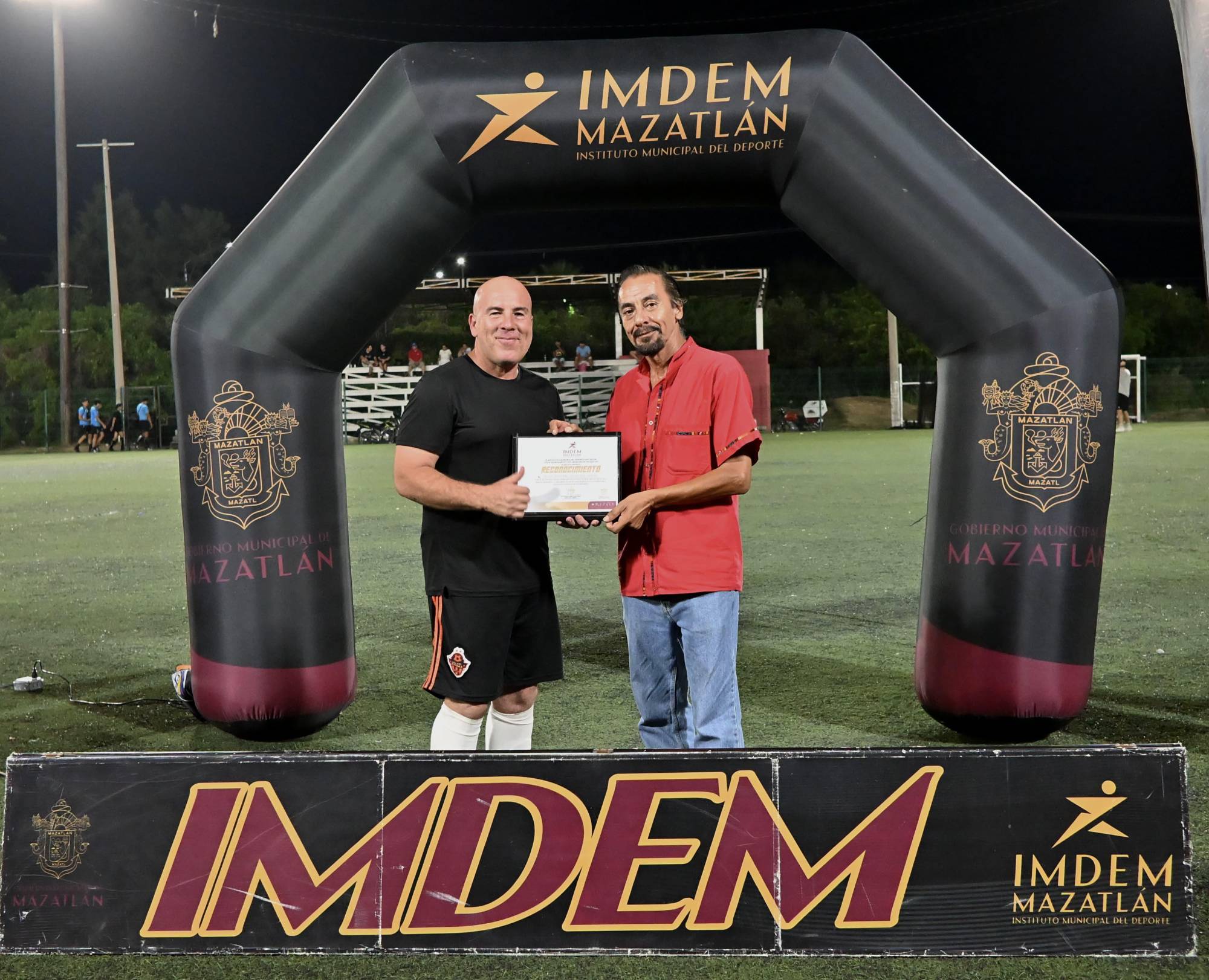 $!¡Bicampeones! Servigrúas vence a Tuna Supply en la final de la Liga Máster Municipal de Futbol