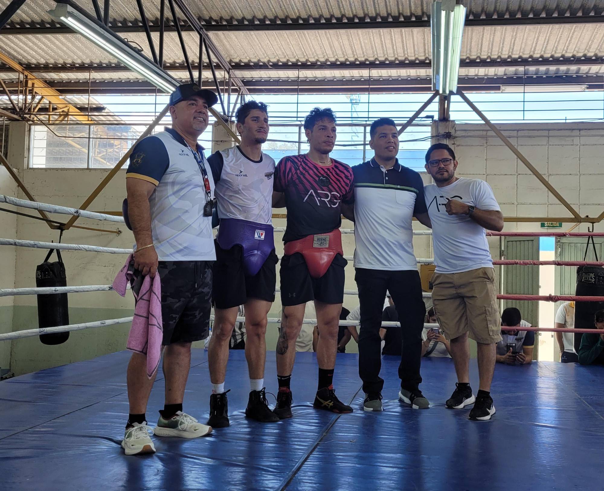 $!Talento sinaloense rumbo a Arabia Saudita: Marco Verde y Aarón Rocha representarán a México en cartelera internacional de boxeo