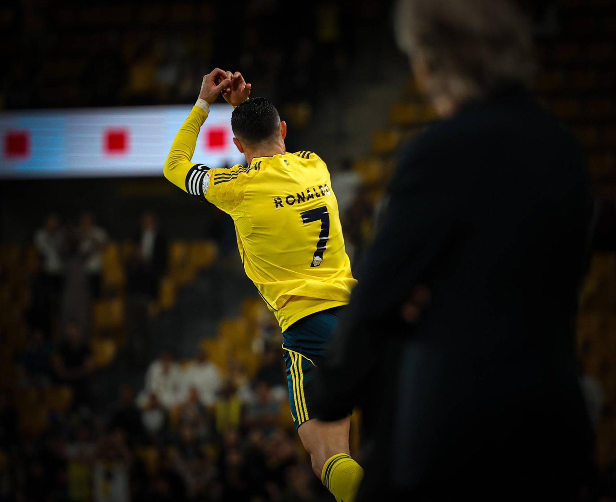 $!Cristiano Ronaldo marca doblete en goleada de Al Nassr y se acerca a los mil goles