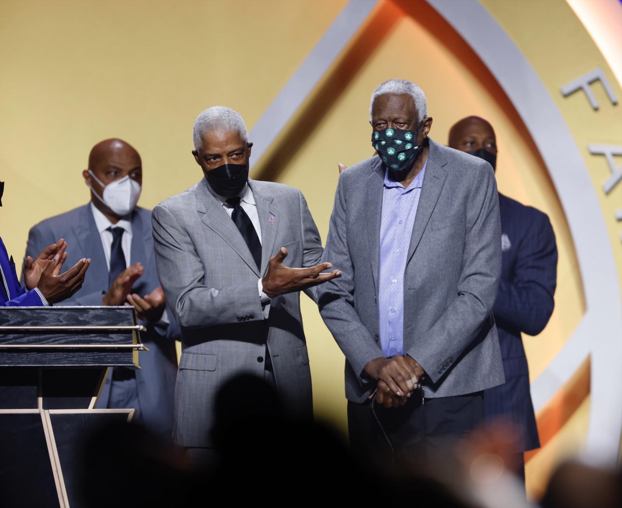 $!Paul Pierce, Toni Kukoc, Chris Webber, Ben Wallace y Chris Bosh, consagrados en el Salón de la Fama