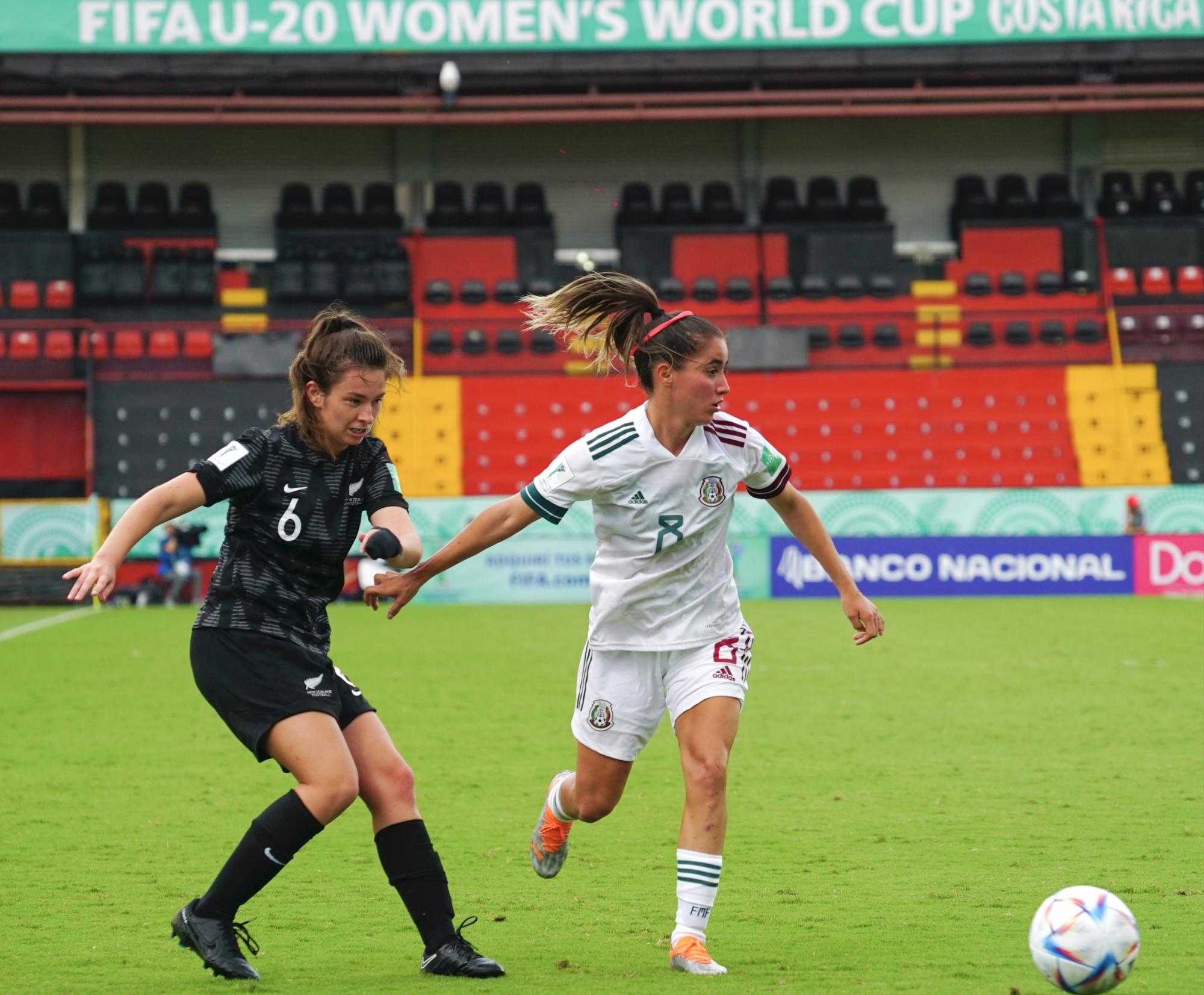 $!Selección Mexicana Femenil Sub 20 empata en su debut en la Copa del Mundo
