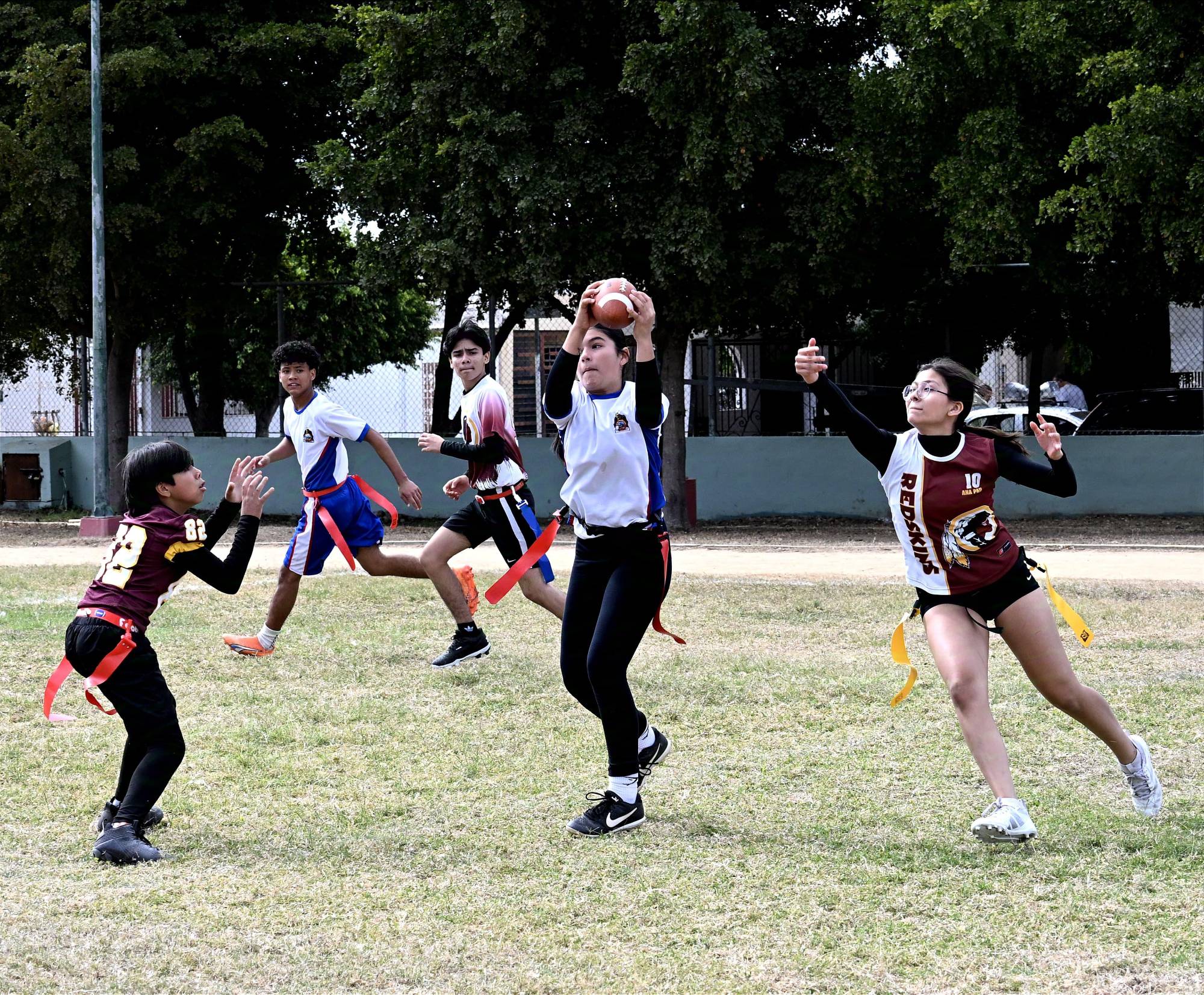 $!Representará Federal 1 a Mazatlán, en el estatal de Tochito NFL