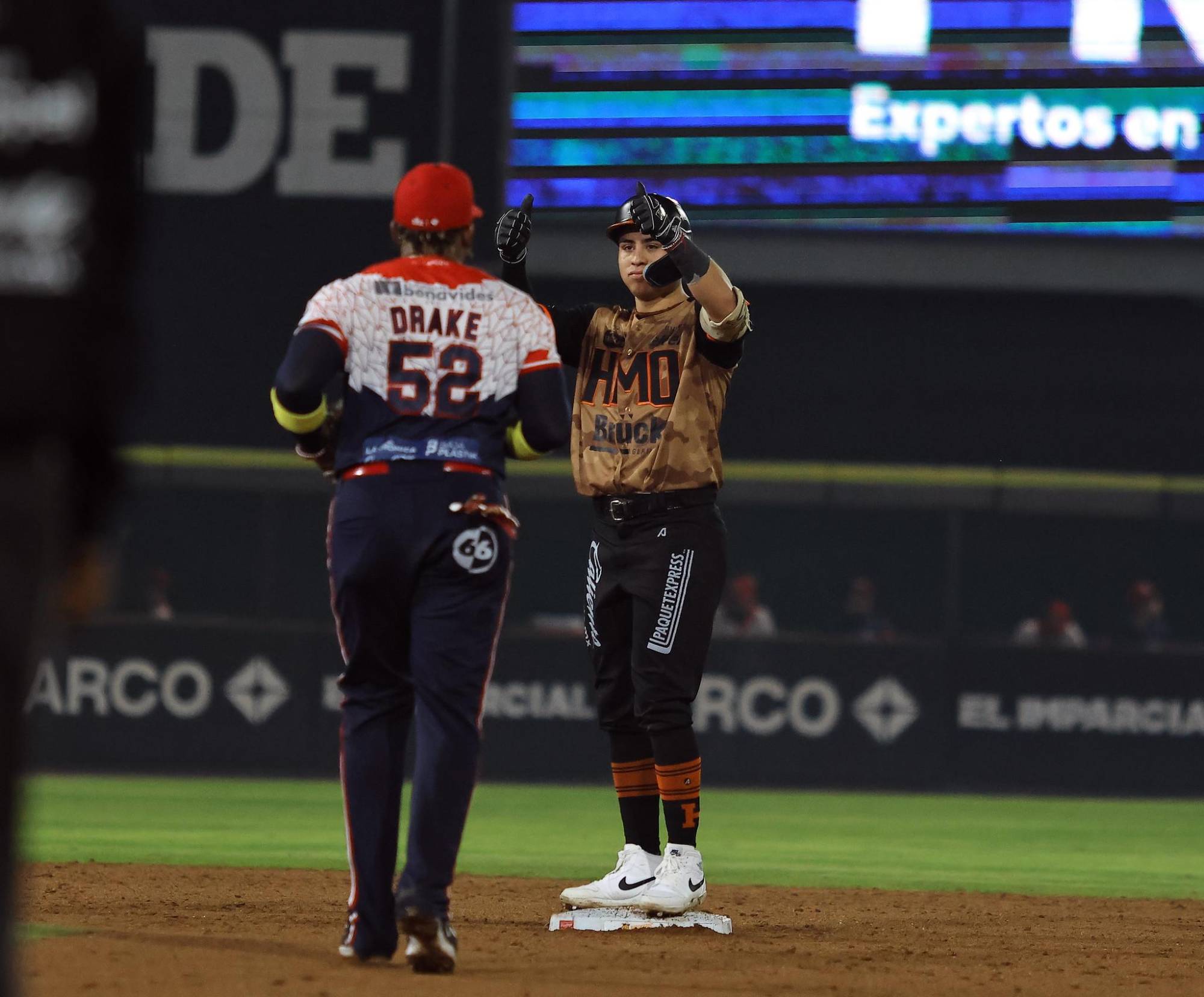 $!En duelo de pitcheo, Mexicali se lleva el triunfo en Hermosillo