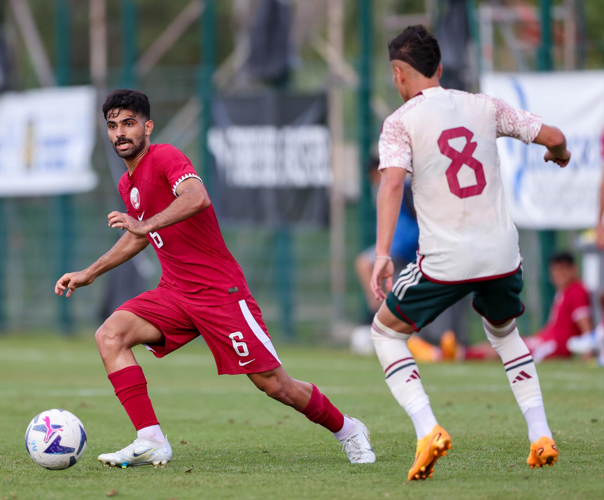 $!México golea a Qatar en el Torneo Maurice Revello