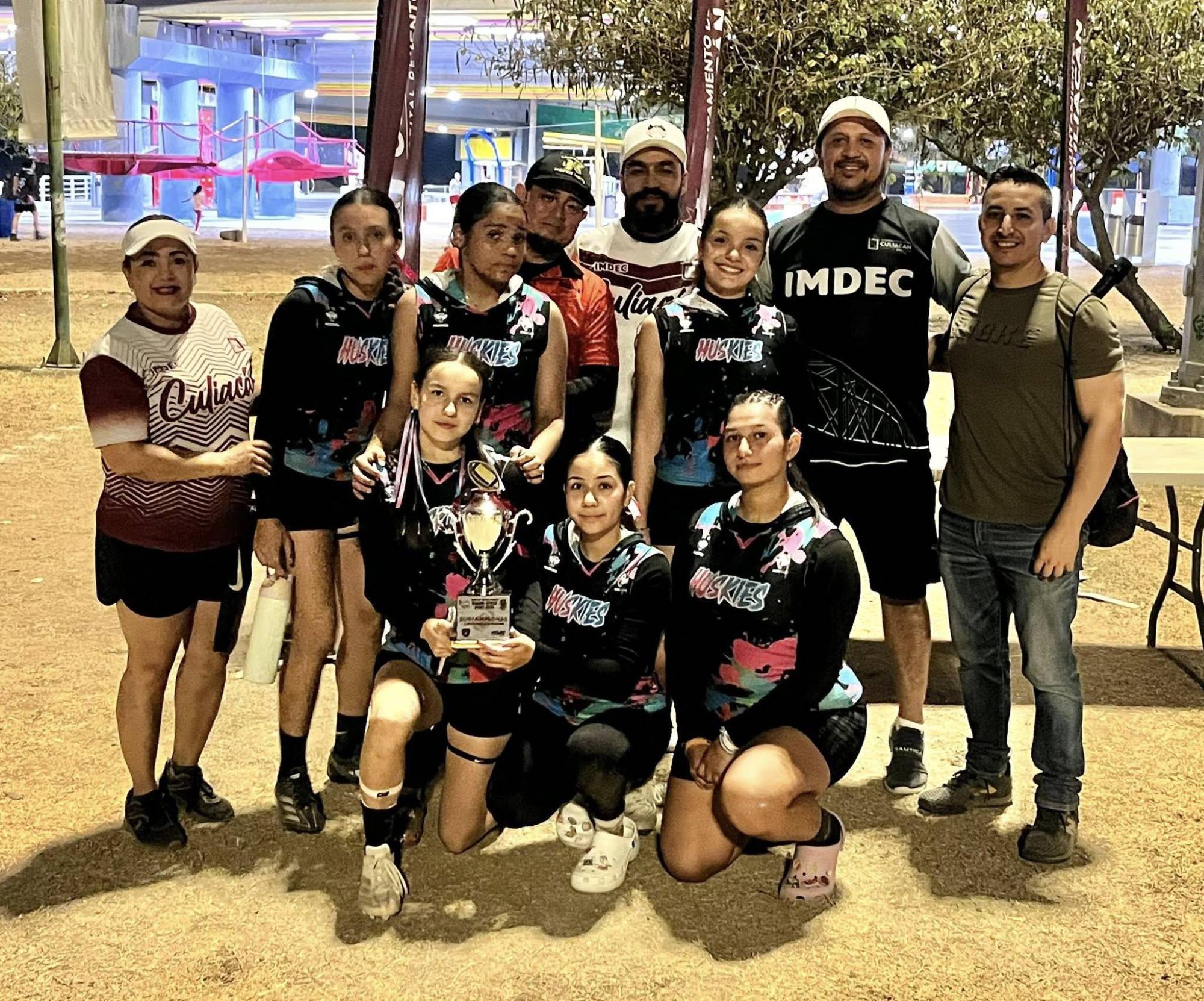 $!Concluye con éxito Torneo de Tochito Bandera Imdec Semana Santa 2026 en Culiacán