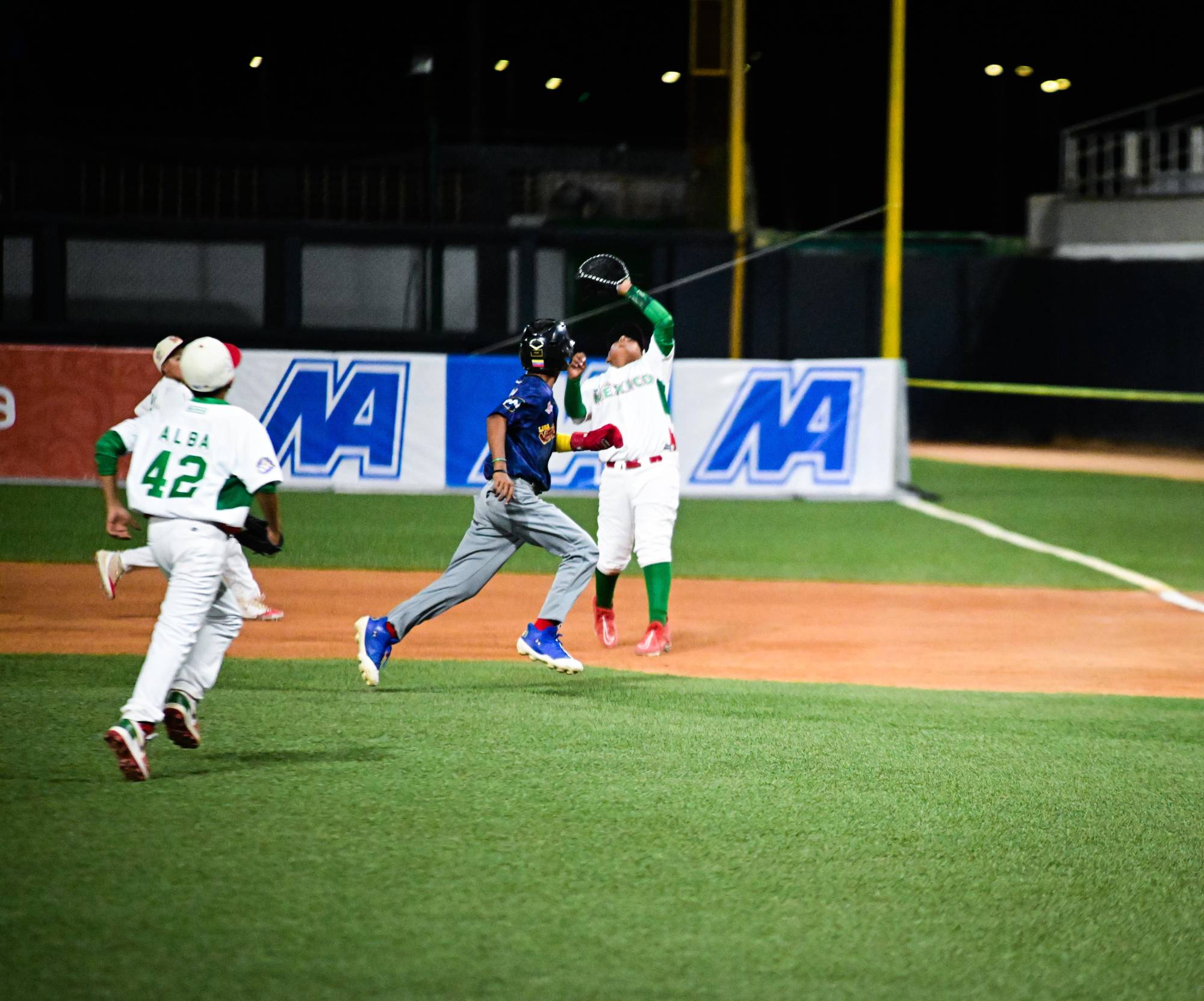 $!México cae por blanqueada ante el local Venezuela, en inicio de la Serie del Caribe Kids
