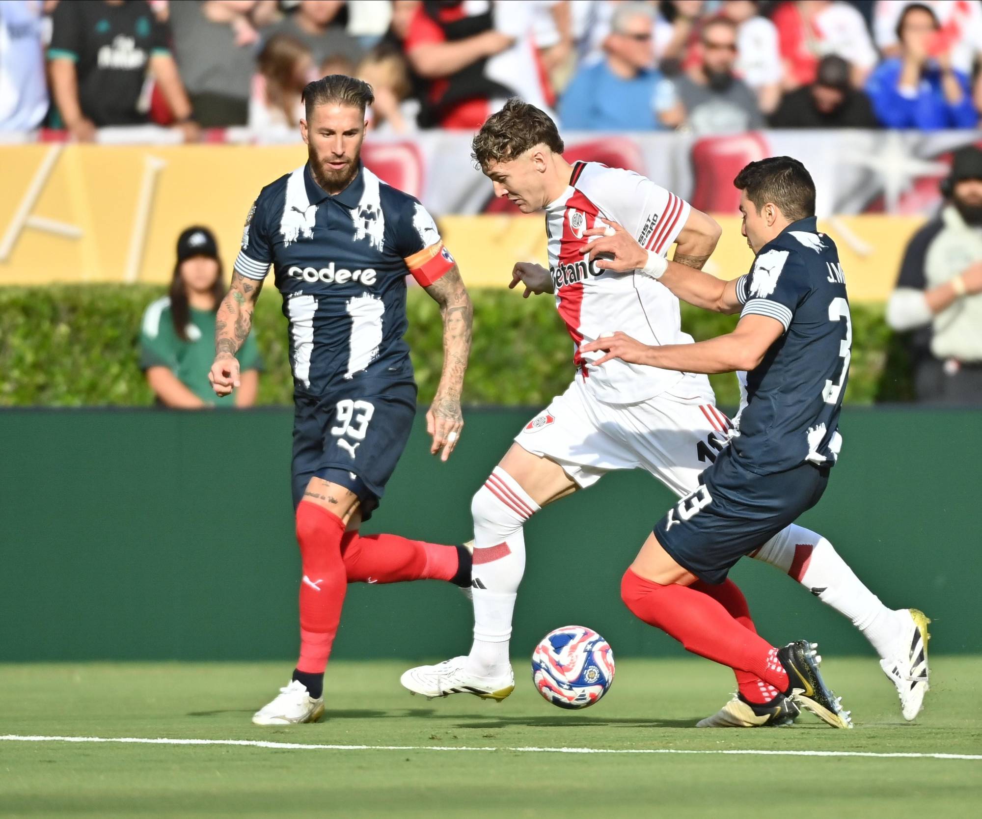 $!Rayados empata con River Plate y definirá su pase a octavos ante Urawa Reds