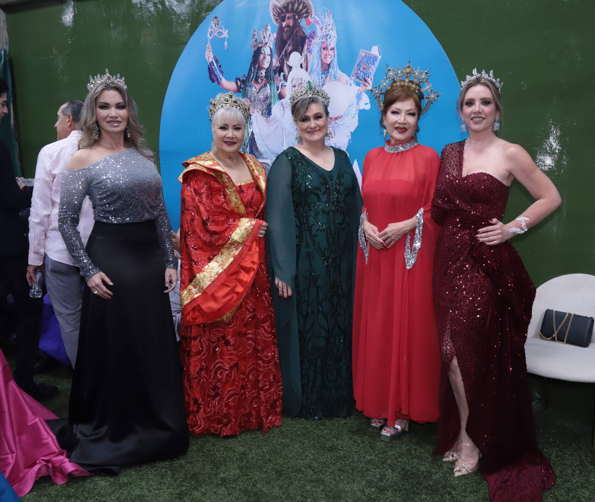 $!Celia Jáuregui, Alma Rosa Chío, Lorena Xibillé, Celia Chío Cortés y Libia Zulema Farriols López.