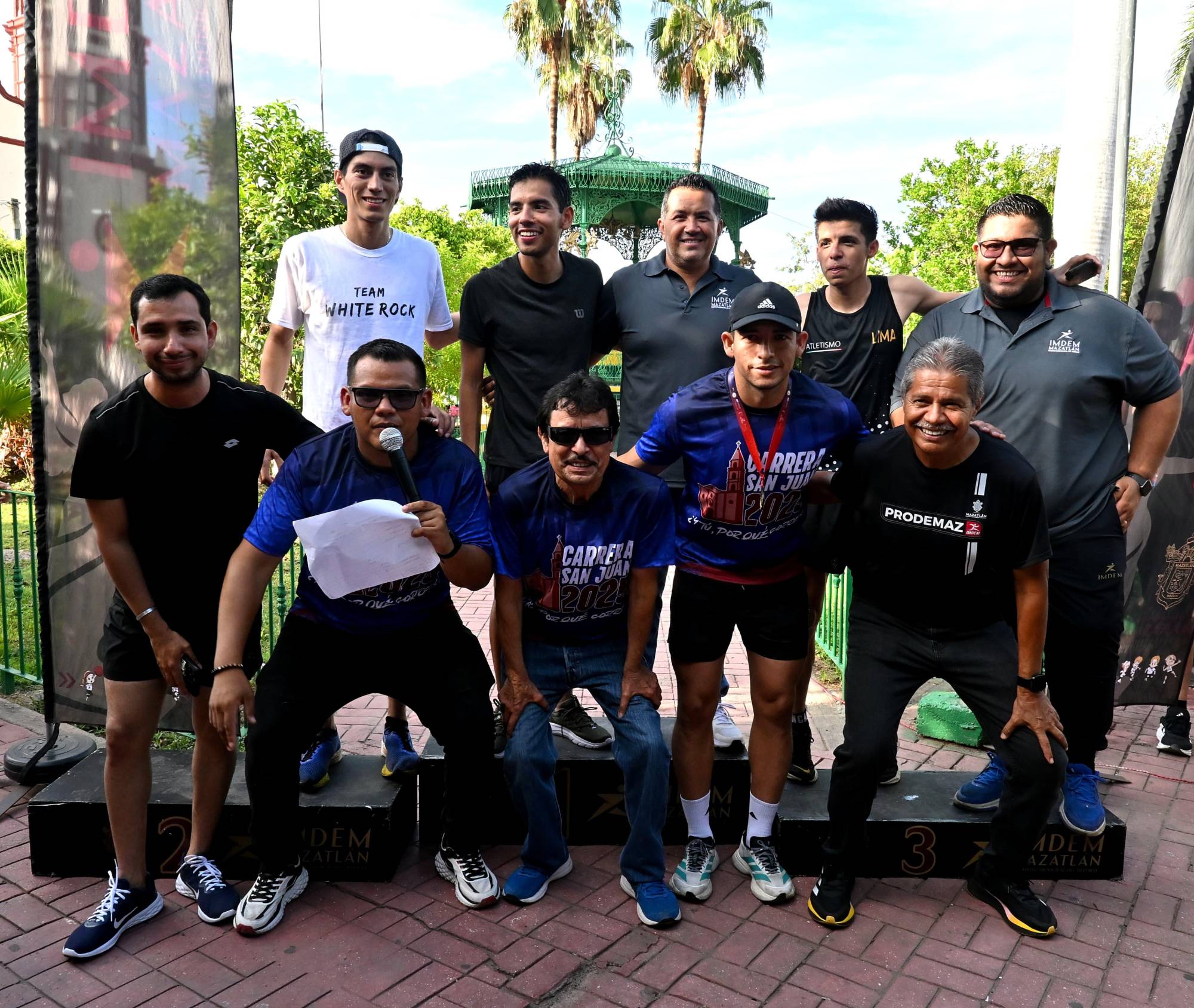 $!Carvajal y Nava conquistan la Carrera de San Juan en su edición más competitiva