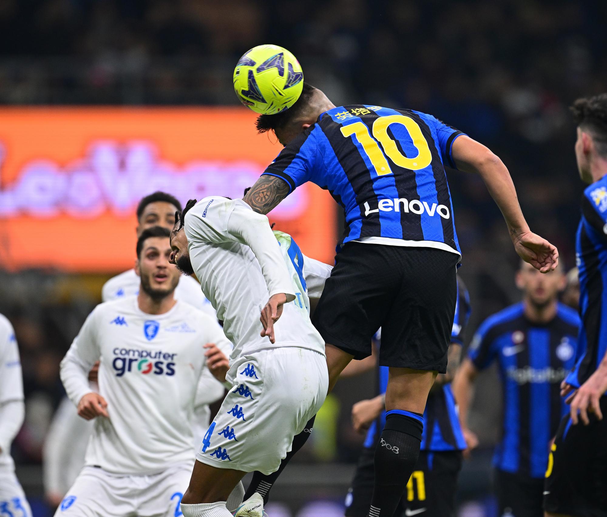 $!El Inter resbala ante el Empoli en casa y podría salir del ‘Top 3’ en Italia