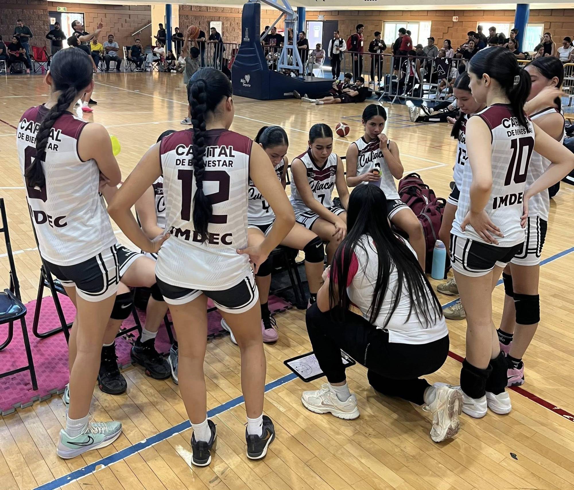 $!Culiacán destaca en basquetbol del estatal de la Olimpiada Nacional Conade 2026