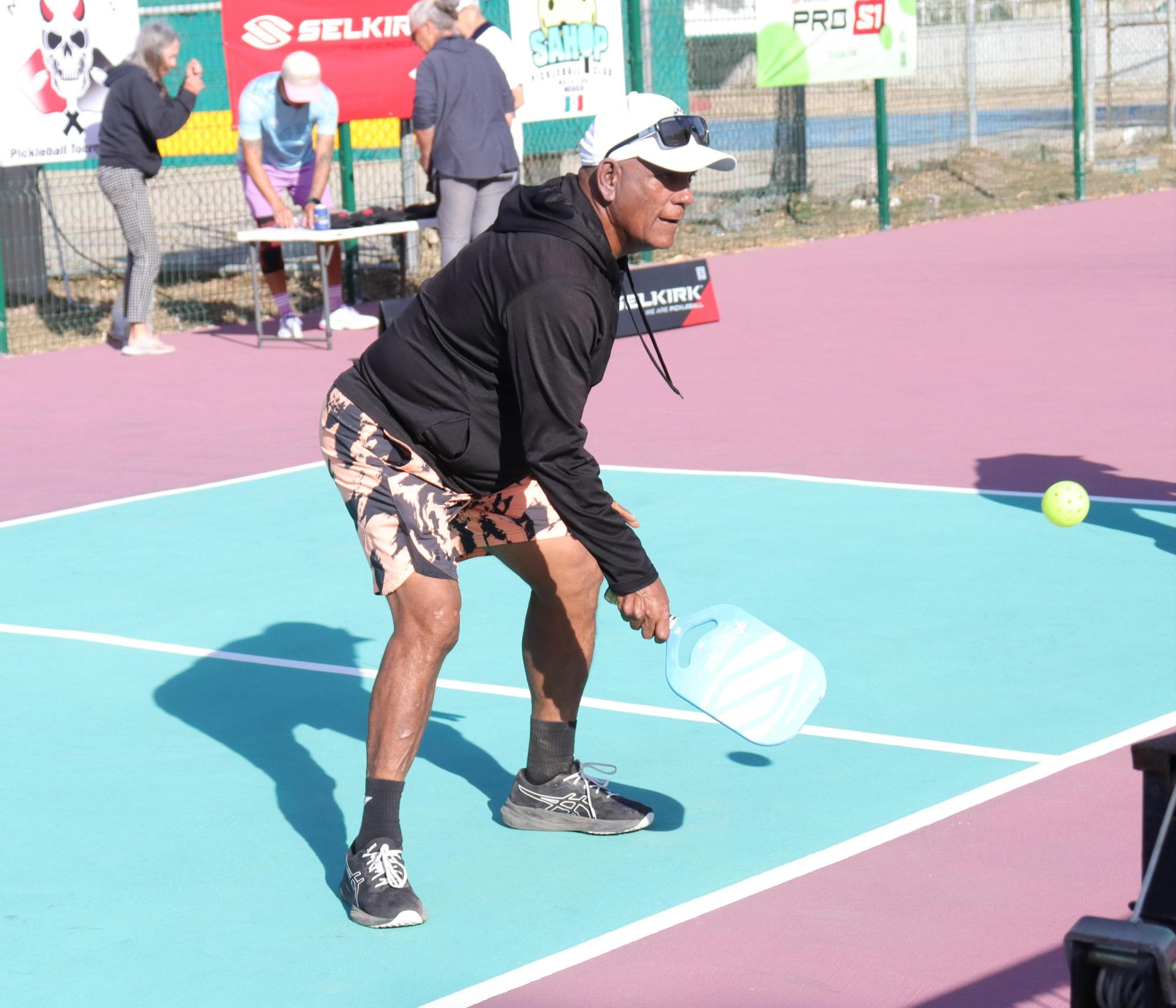 $!En marcha, tercera edición del Diablo Pickleball Tournament, en Mazatlán