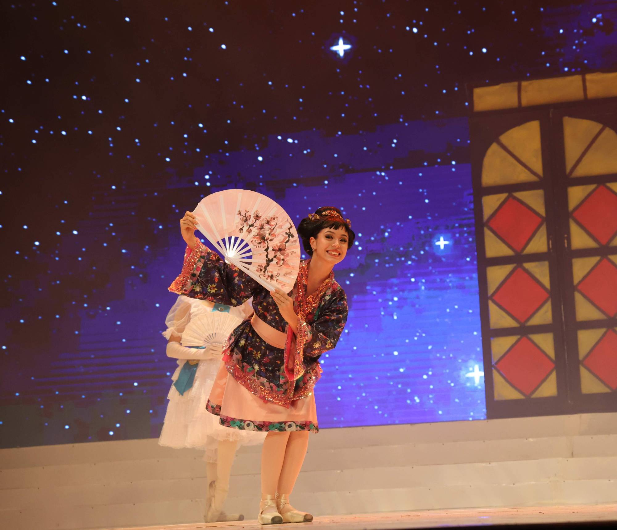 $!Ángela Vanessa Medina fue la Muñeca Japonesa.