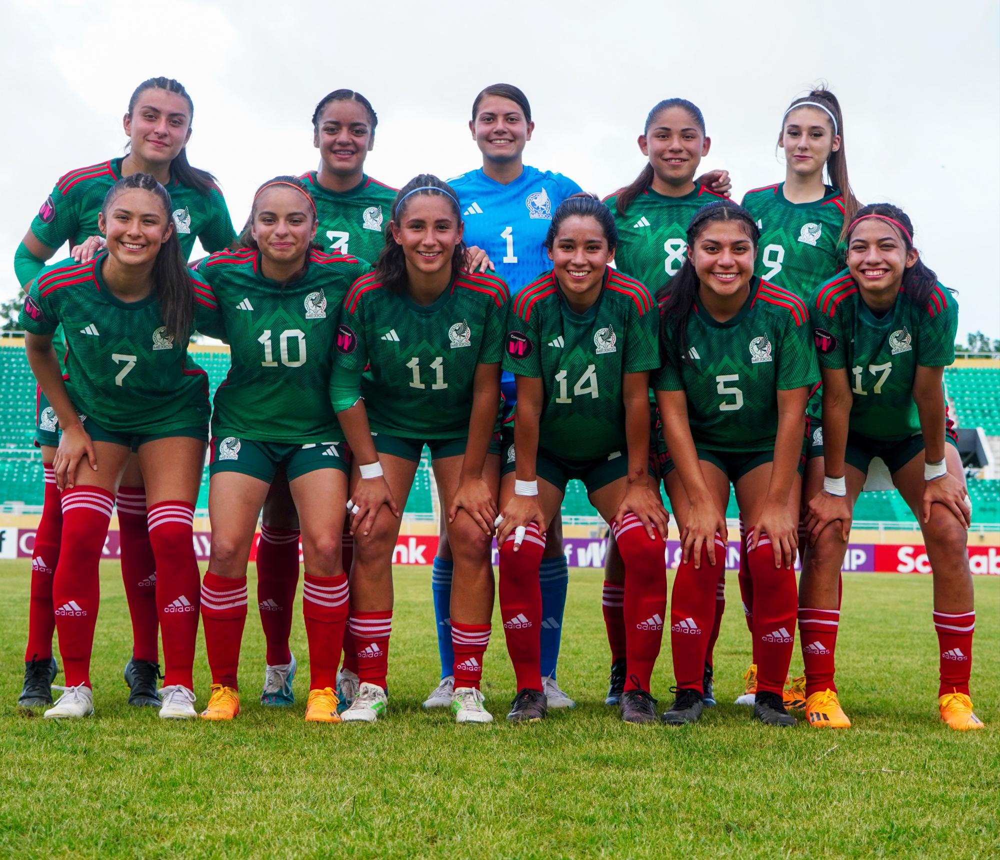 $!México logra su boleto al Mundial Femenil Sub 20