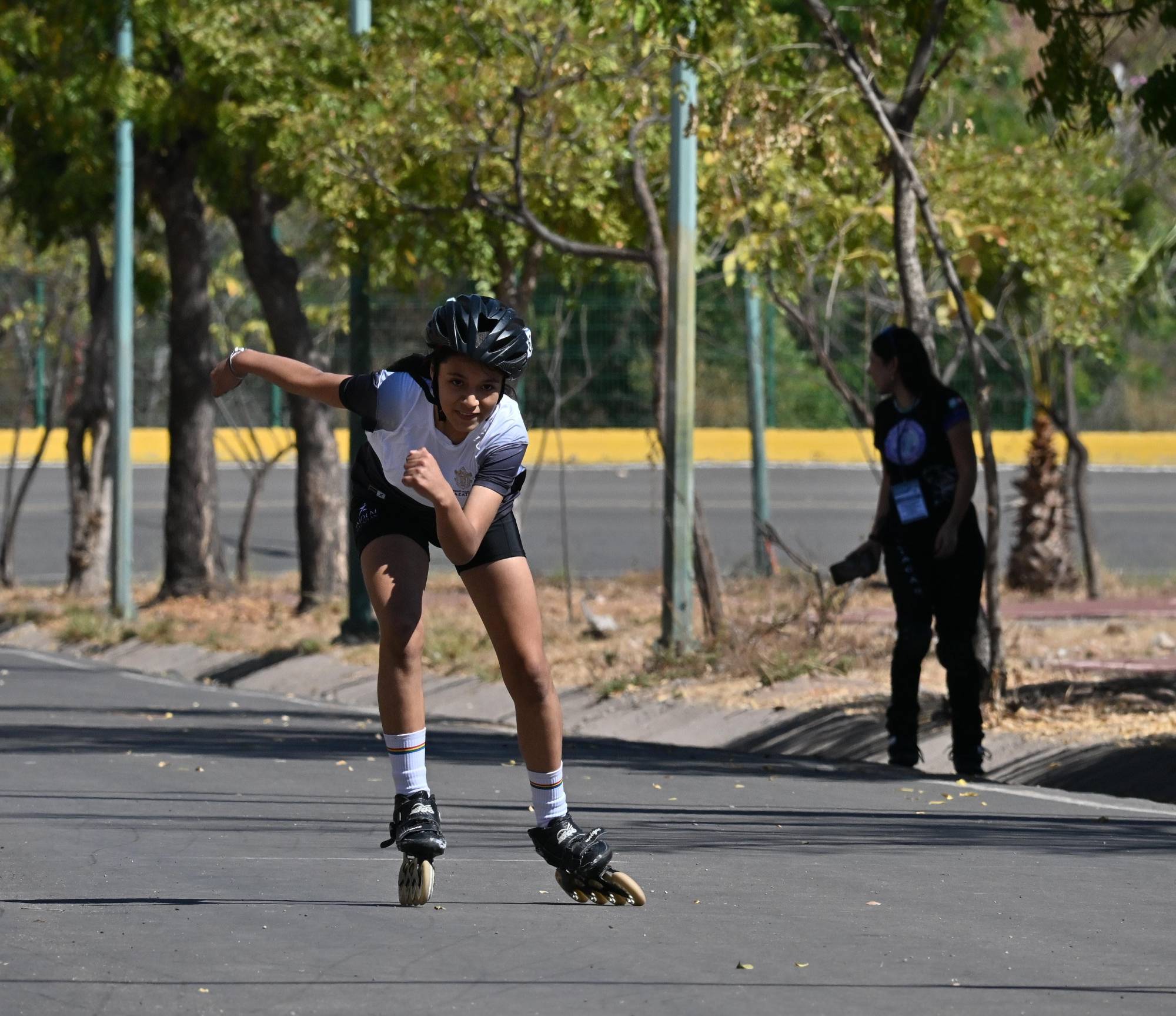 $!A toda velocidad, obtienen patinadores mazatlecos siete preseas en estatal Conade