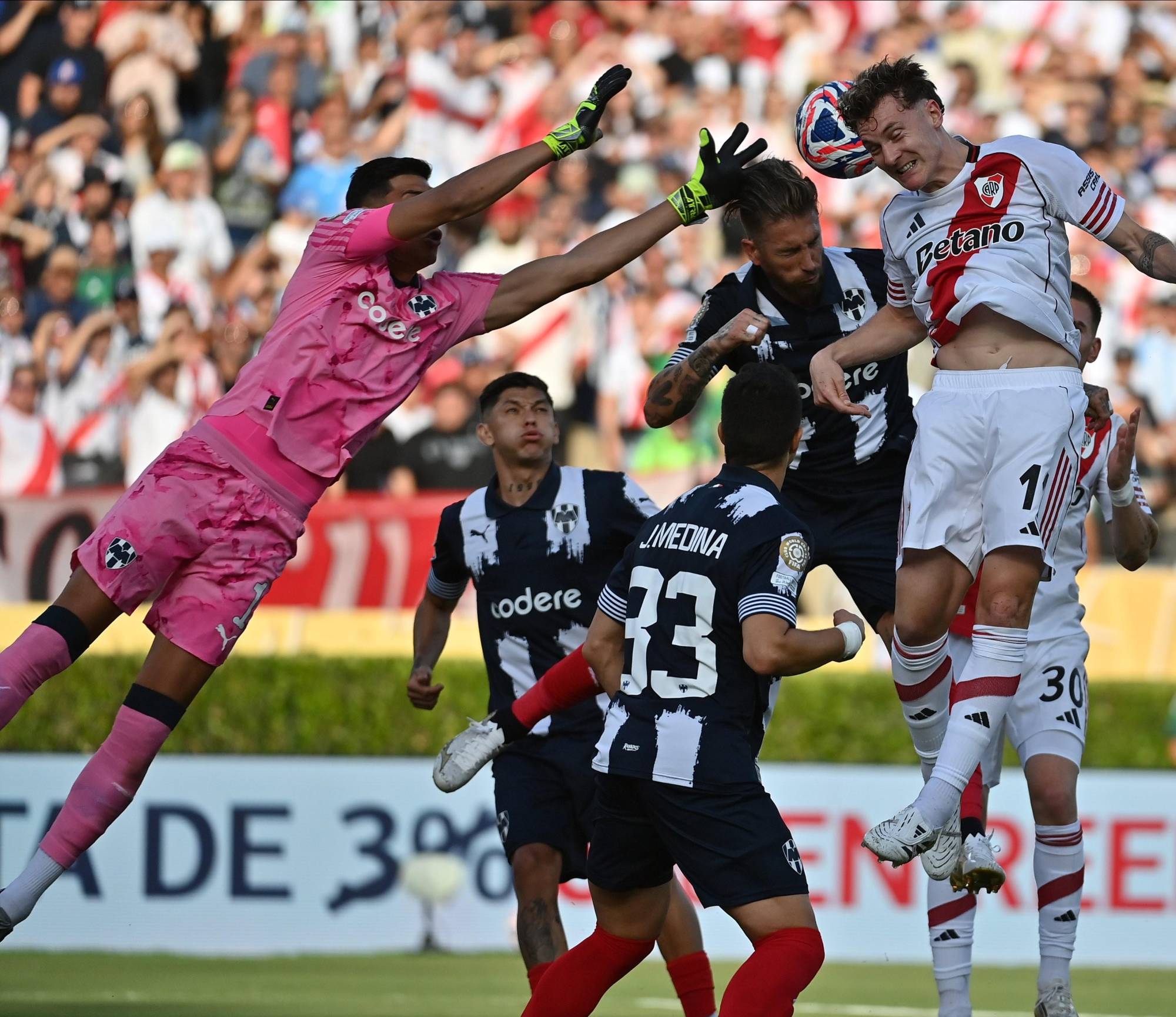 $!Rayados empata con River Plate y definirá su pase a octavos ante Urawa Reds