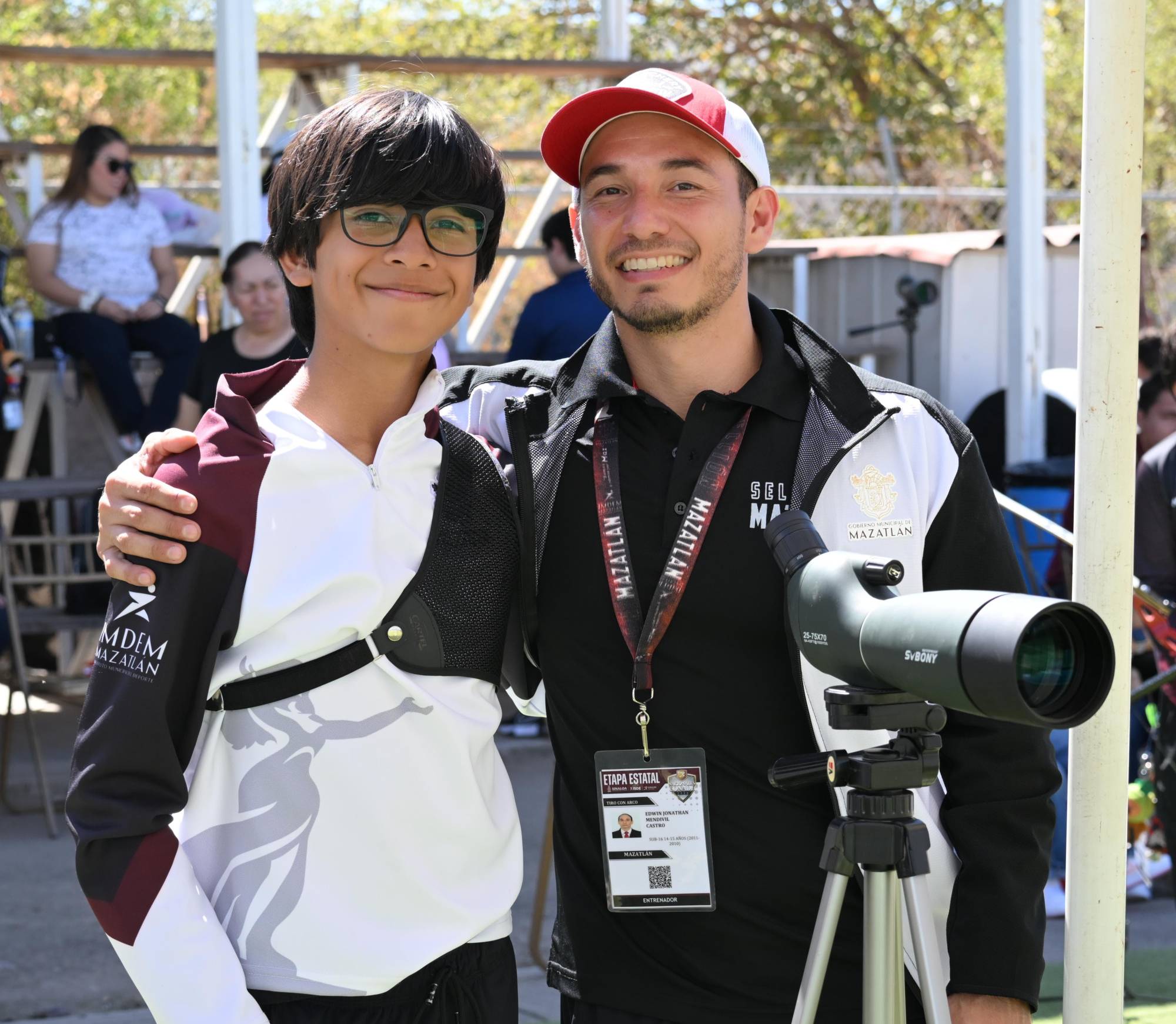 $!Javier Saavedra hace historia en tiro con arco al calificar a las finales nacionales de Conade