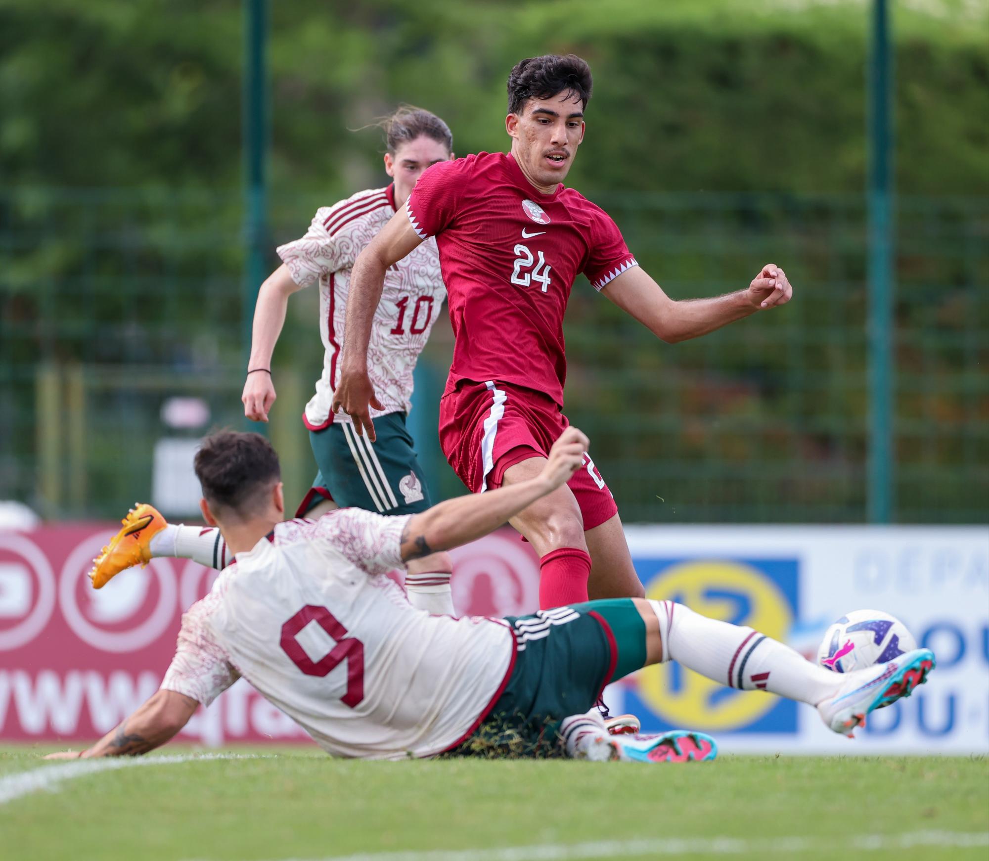 $!México golea a Qatar en el Torneo Maurice Revello