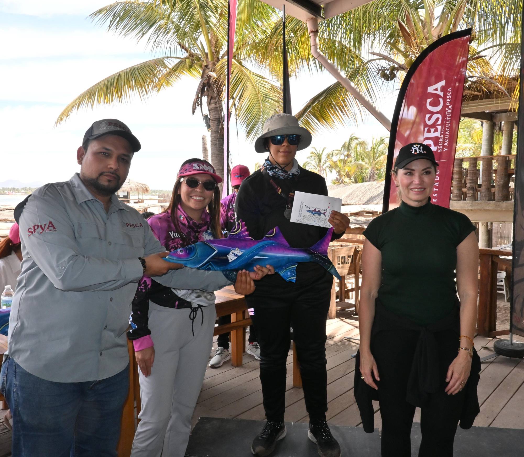 $!Lucy’s Fishing reúne a mujeres en exitoso torneo de pesca en la Isla de los Chivos