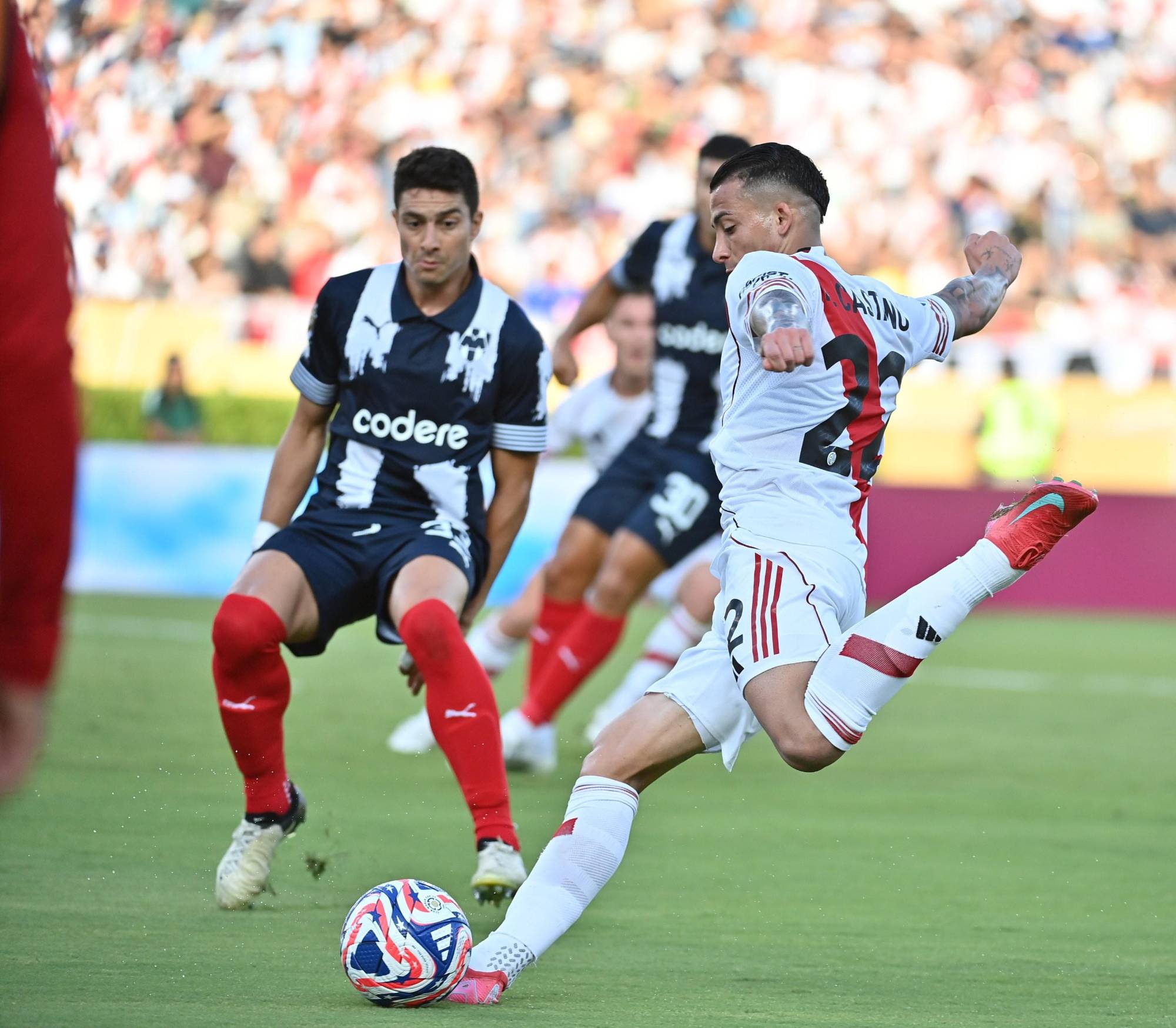 $!Rayados empata con River Plate y definirá su pase a octavos ante Urawa Reds