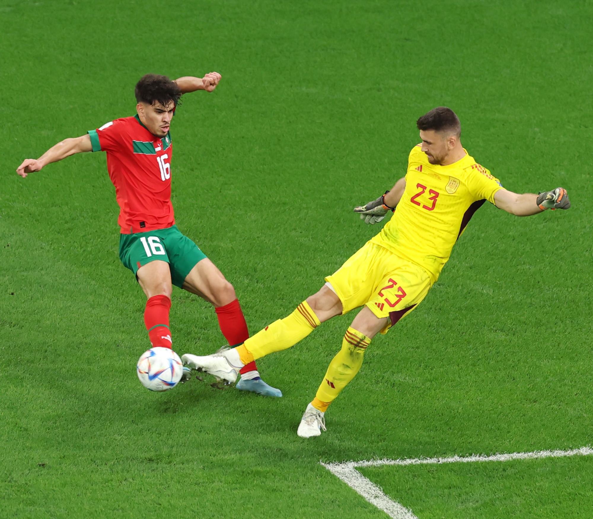 $!Marruecos rompe los pronósticos al eliminar a España en octavos de final