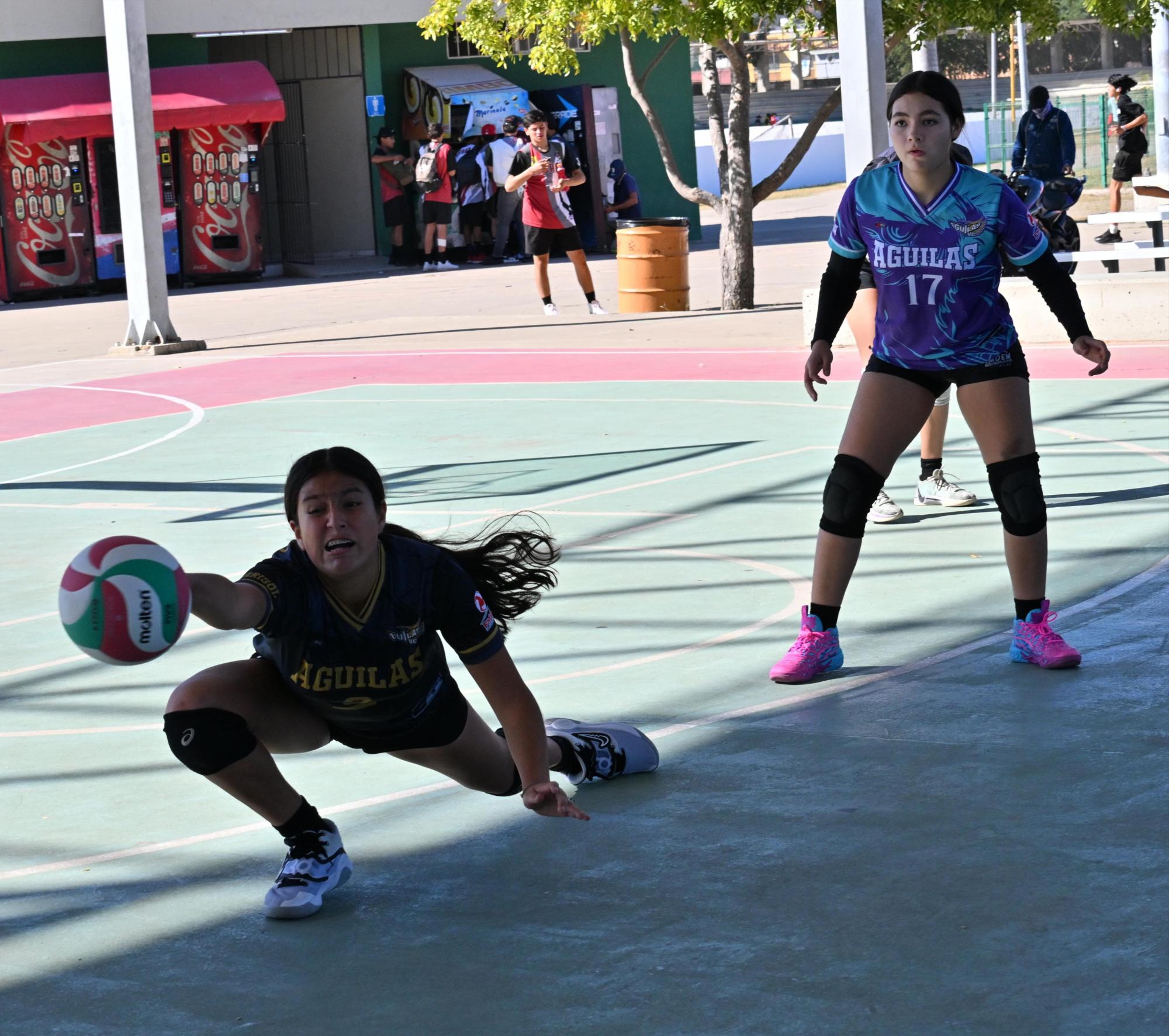 $!Domina Mazatlán en el Zonal de voleibol de sala de Juegos Conade