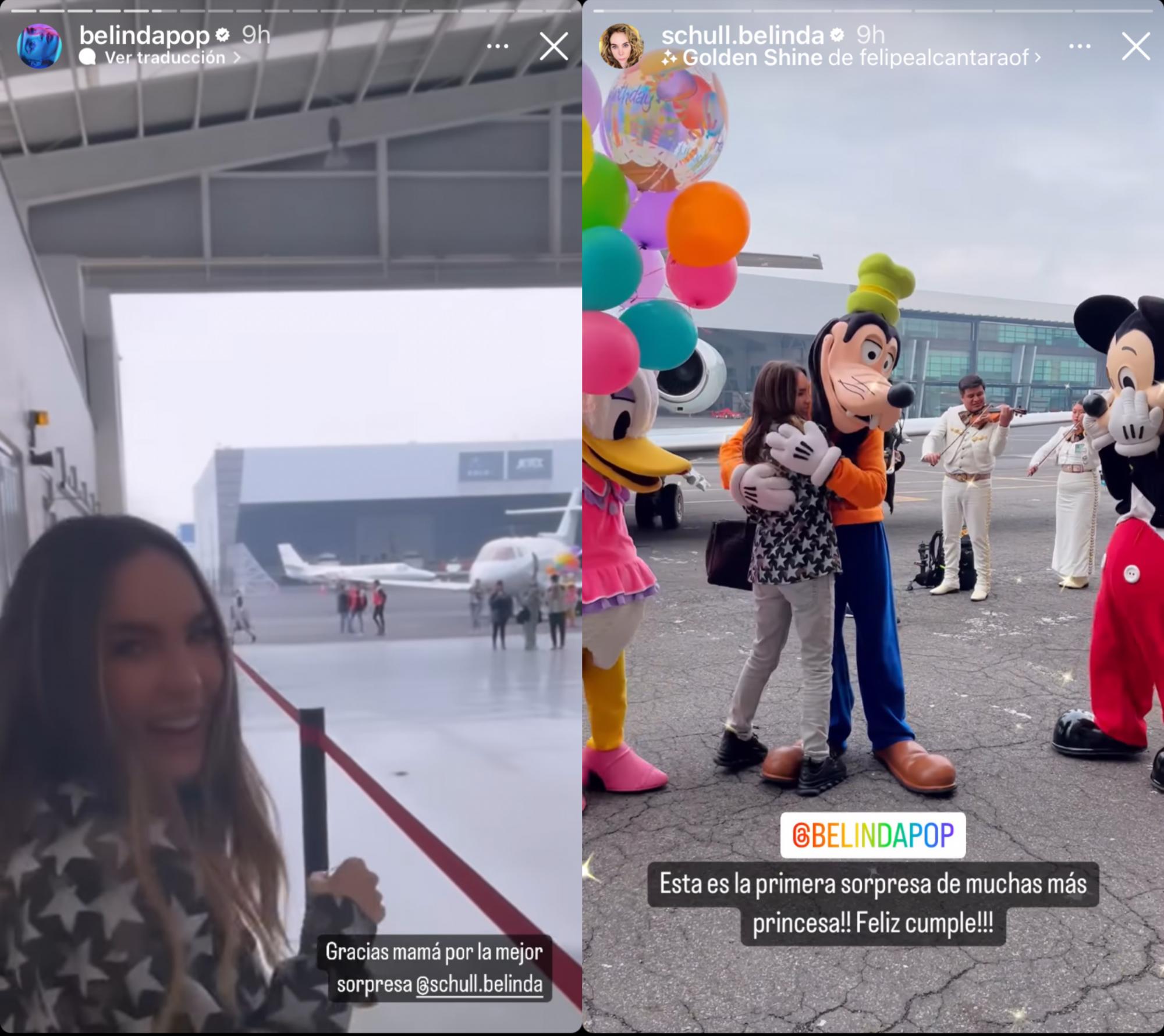 $!Belinda recibe sorpresa por su cumpleaños 33