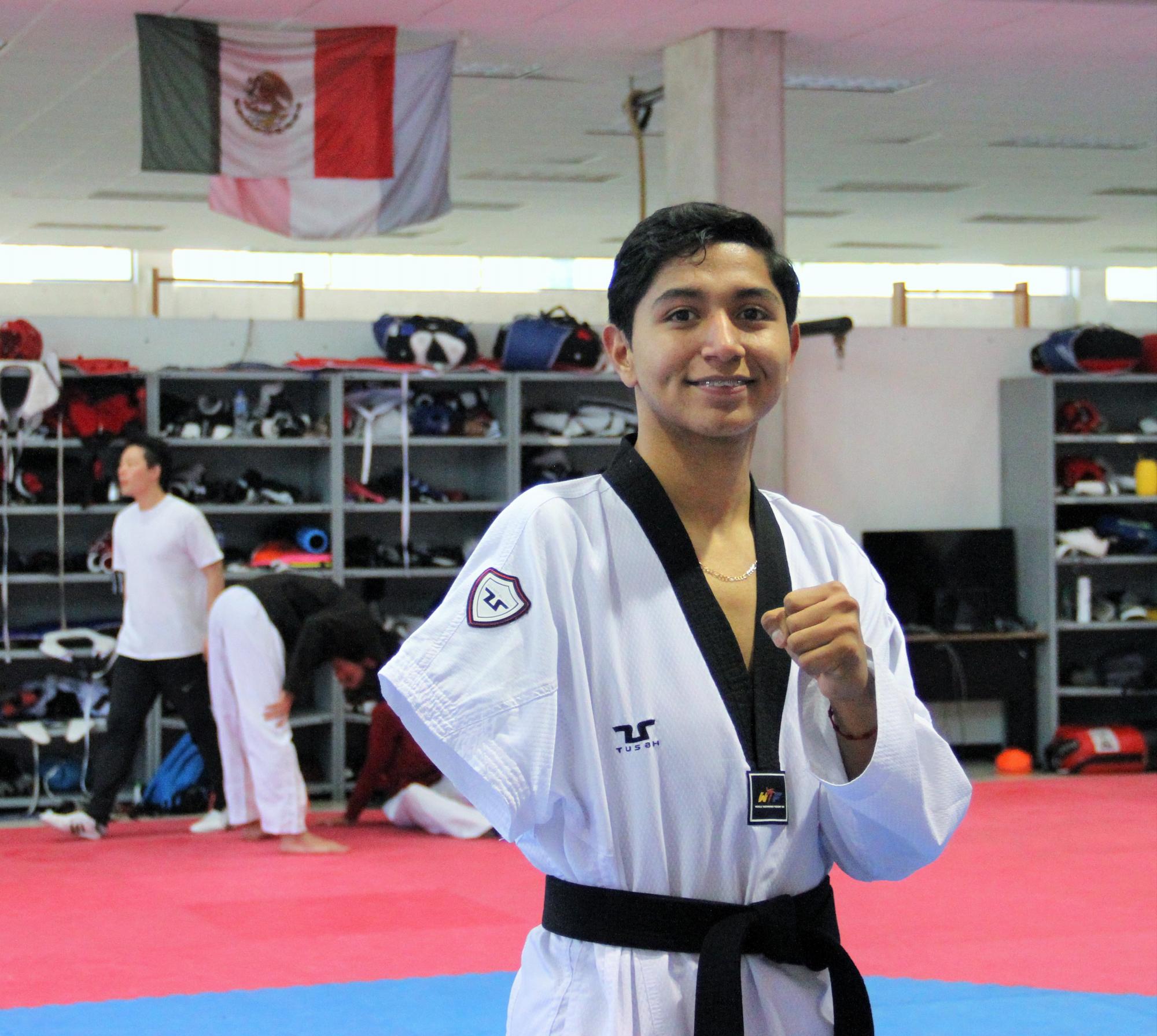 $!Juan Diego García, nominado al premio The Best 2021 de World Taekwondo