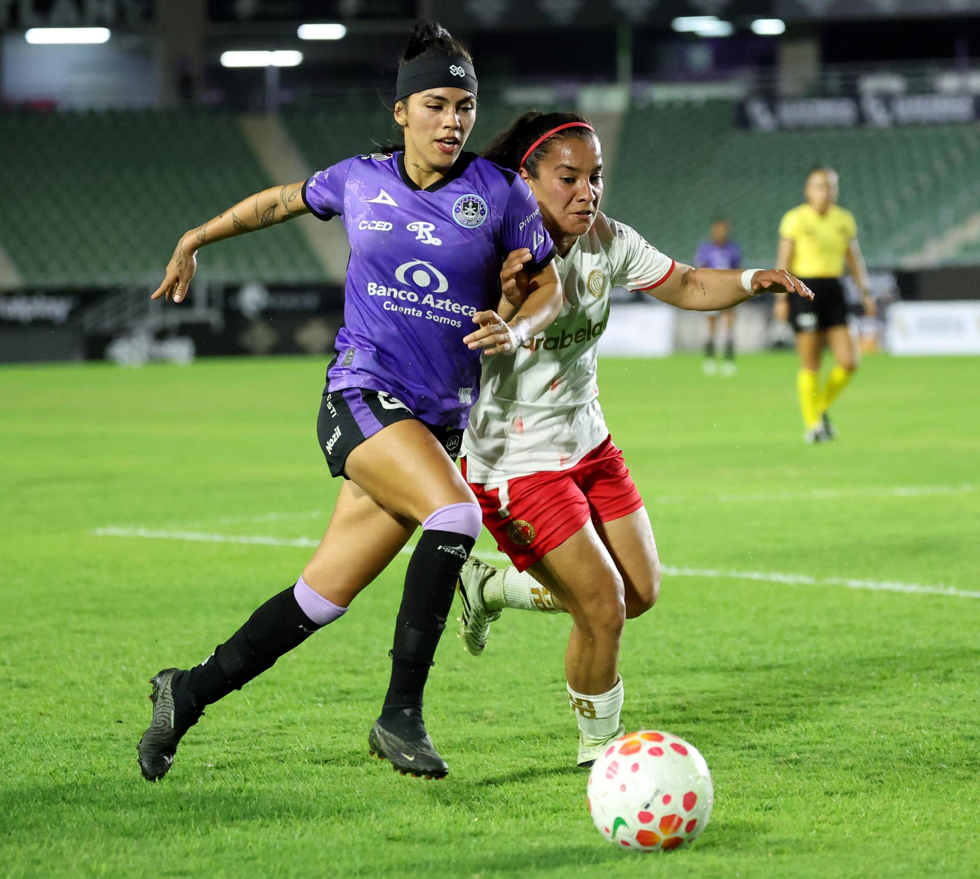 $!DT Nicolás Morales destaca crecimiento de Mazatlán Femenil pese a derrota ante Toluca