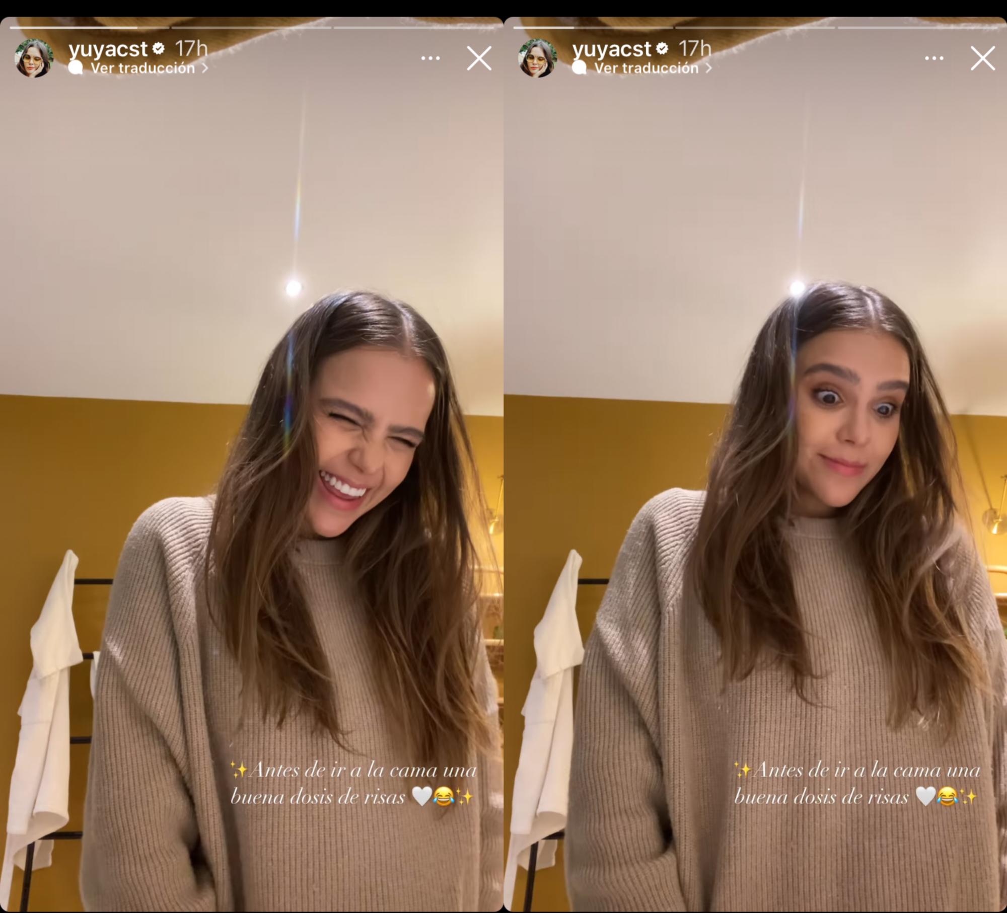 $!Yuya arrasa en redes tras hacer que su bebé se riera con gestos chistosos