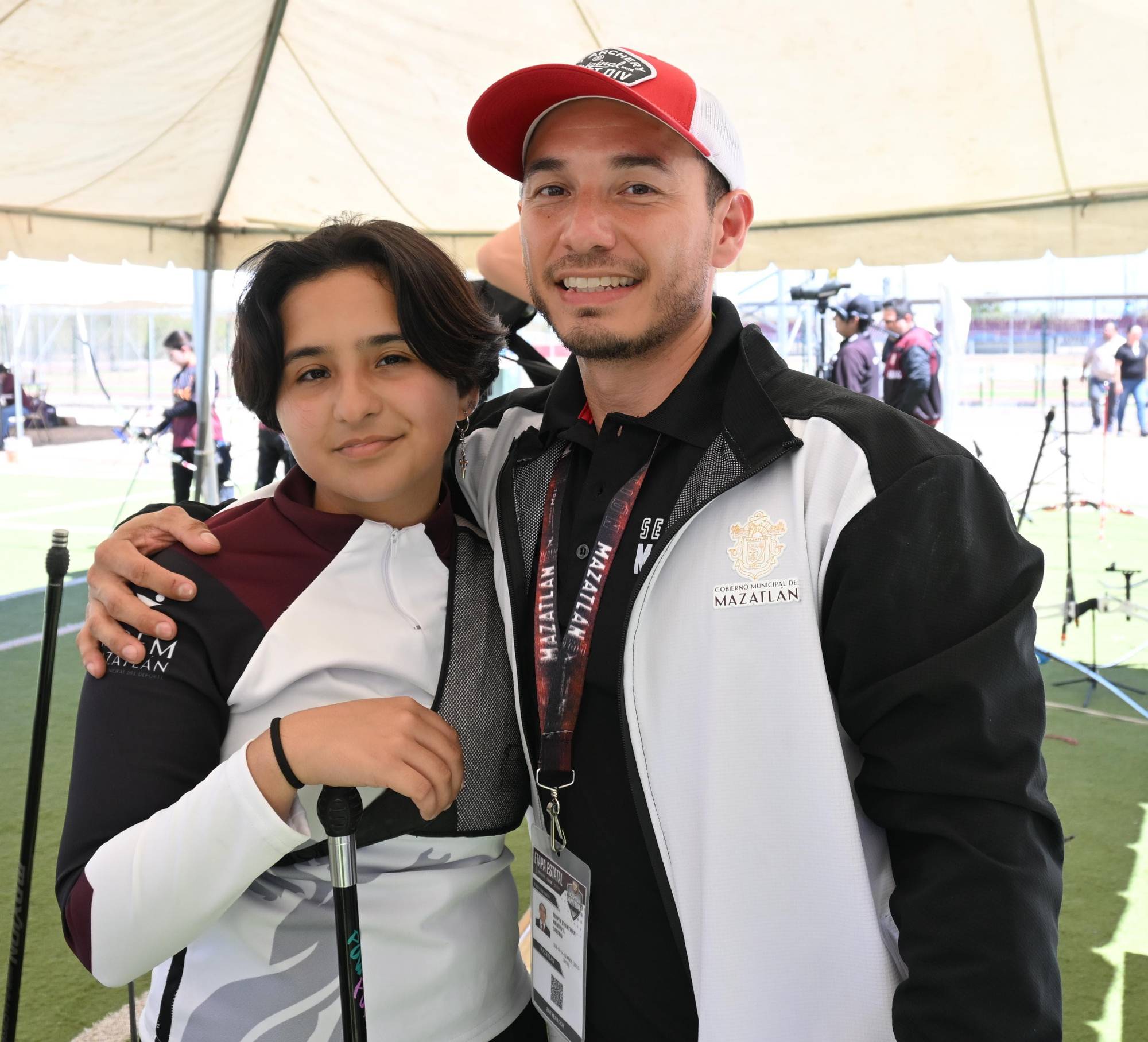 $!Javier Saavedra hace historia en tiro con arco al calificar a las finales nacionales de Conade