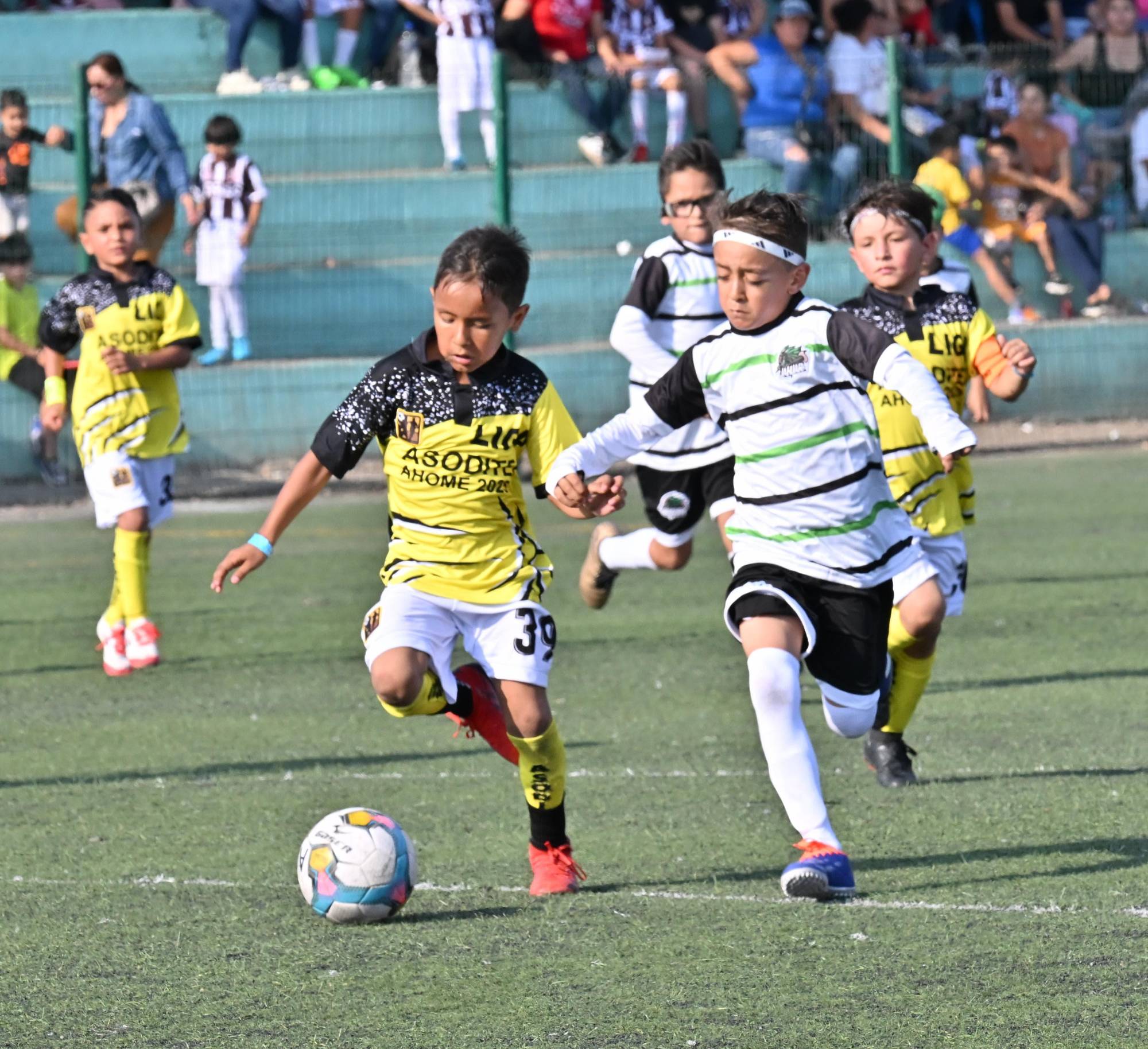 $!Mazatlán acoge tres Torneos Estatales de futbol infantil