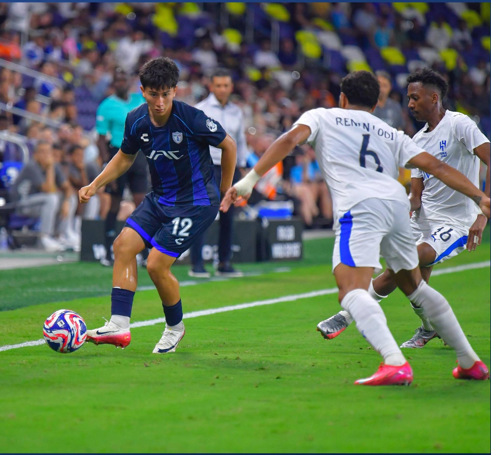 $!Adiós amargo: Pachuca se despide del Mundial de Clubes sin puntos ni goles en su última presentación