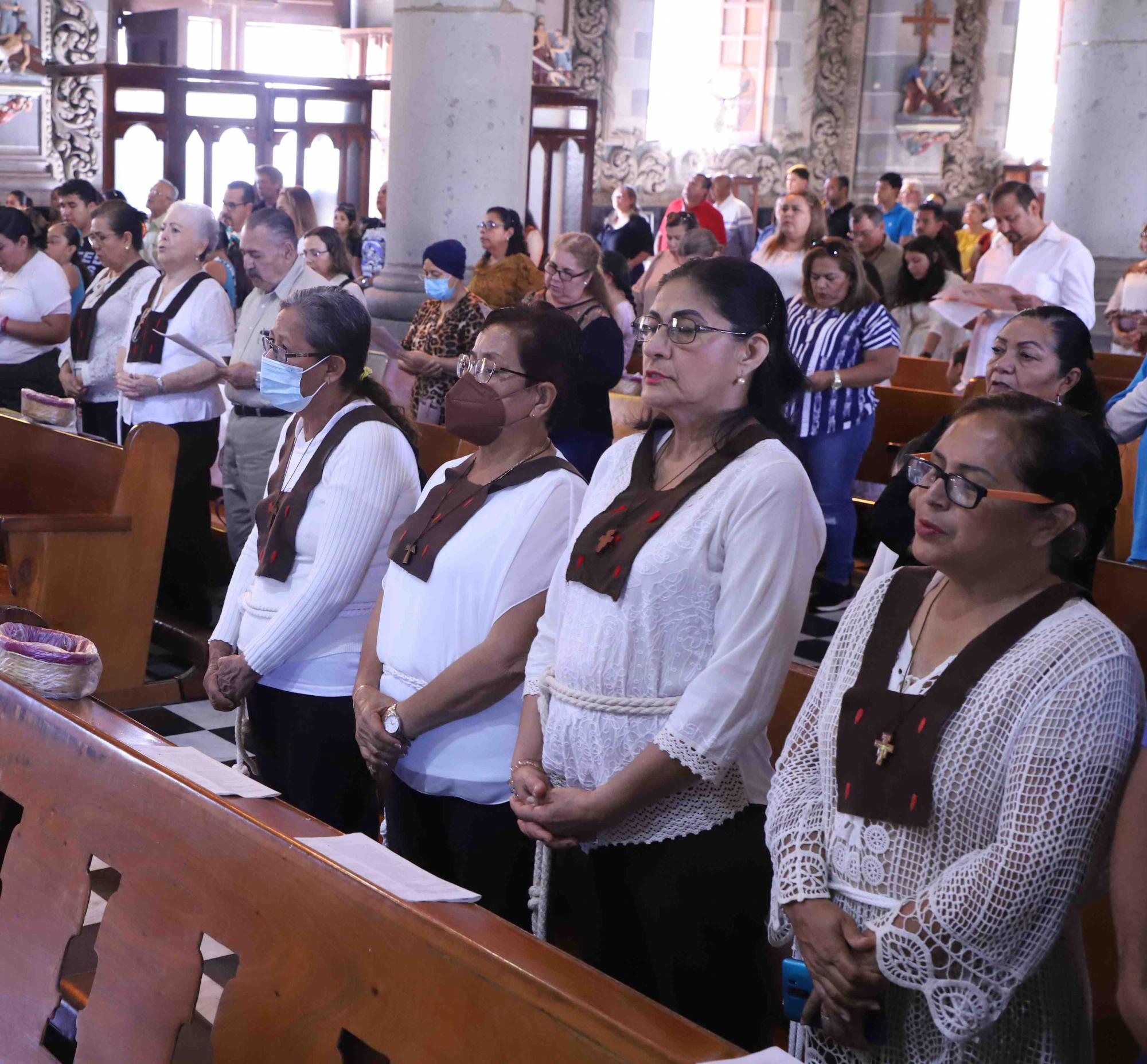 $!María de Jesús Torres, Victoria Valdez, María Martínez y Adela Morales.
