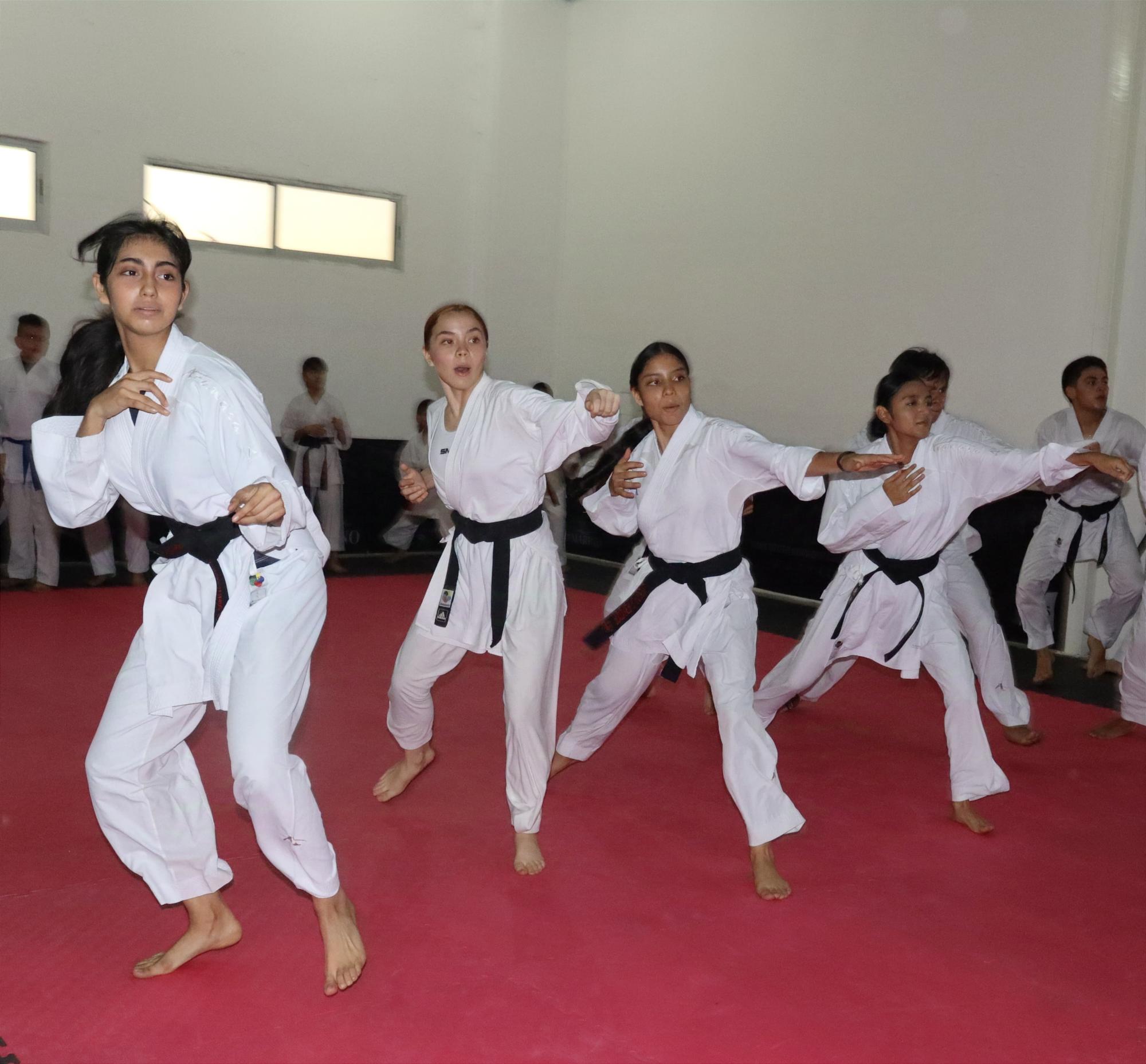 Inicia la Selección Mazatlán de Karate su camino a los Nacionales