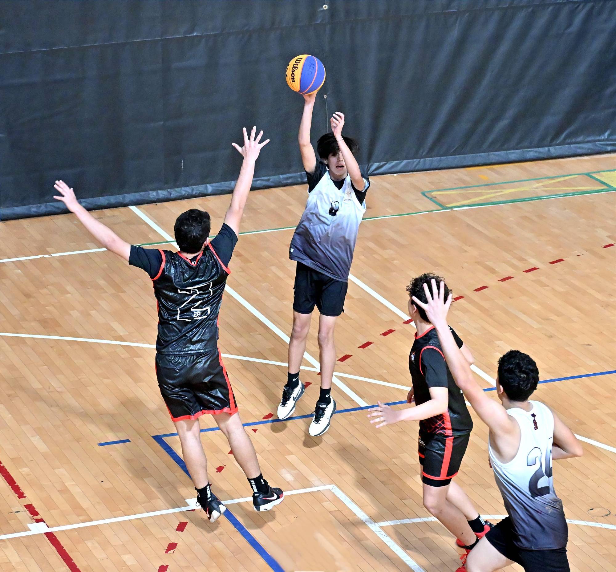 $!Se despide Mazatlán con una plata y tres bronces del estatal de baloncesto 3x3