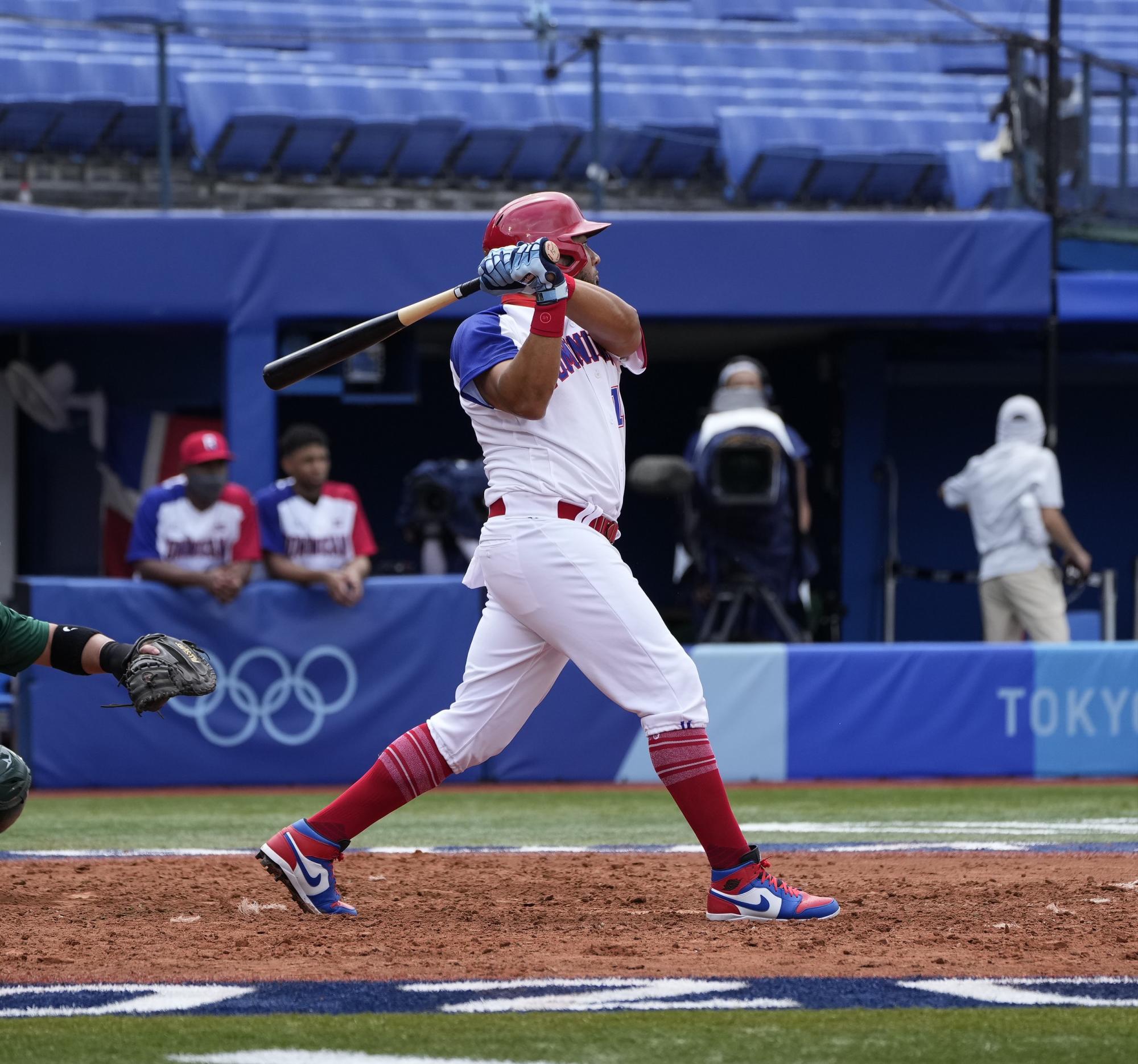 $!En duelo de lanzadores, México cae ante Dominicana en su presentación en Tokio 2020
