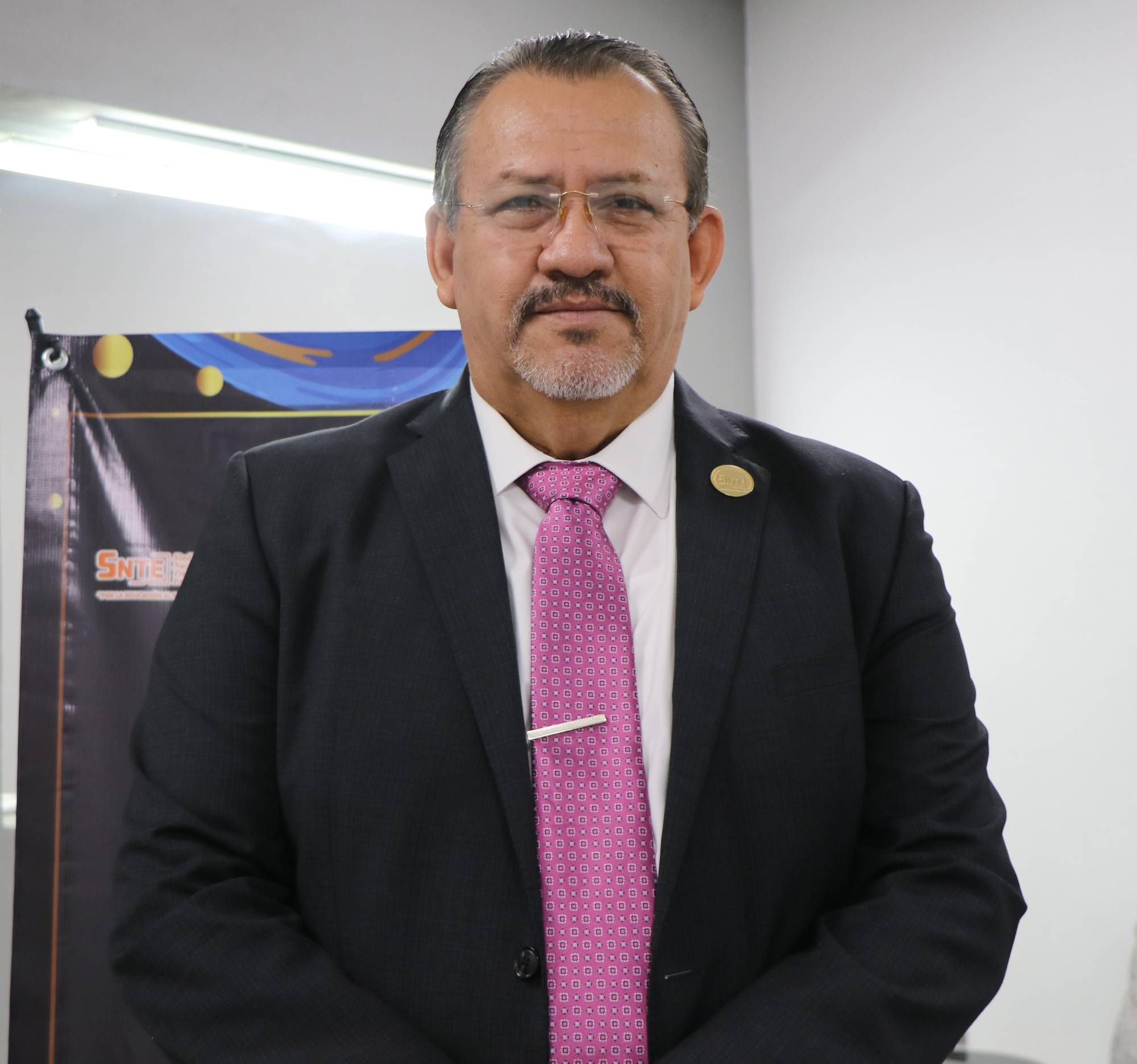 $!Prof. Genaro Torrecillas López, Srio. Gral. de la Sección 27 del SNTE y Presidente del Comité Técnico de JUBICOM 27