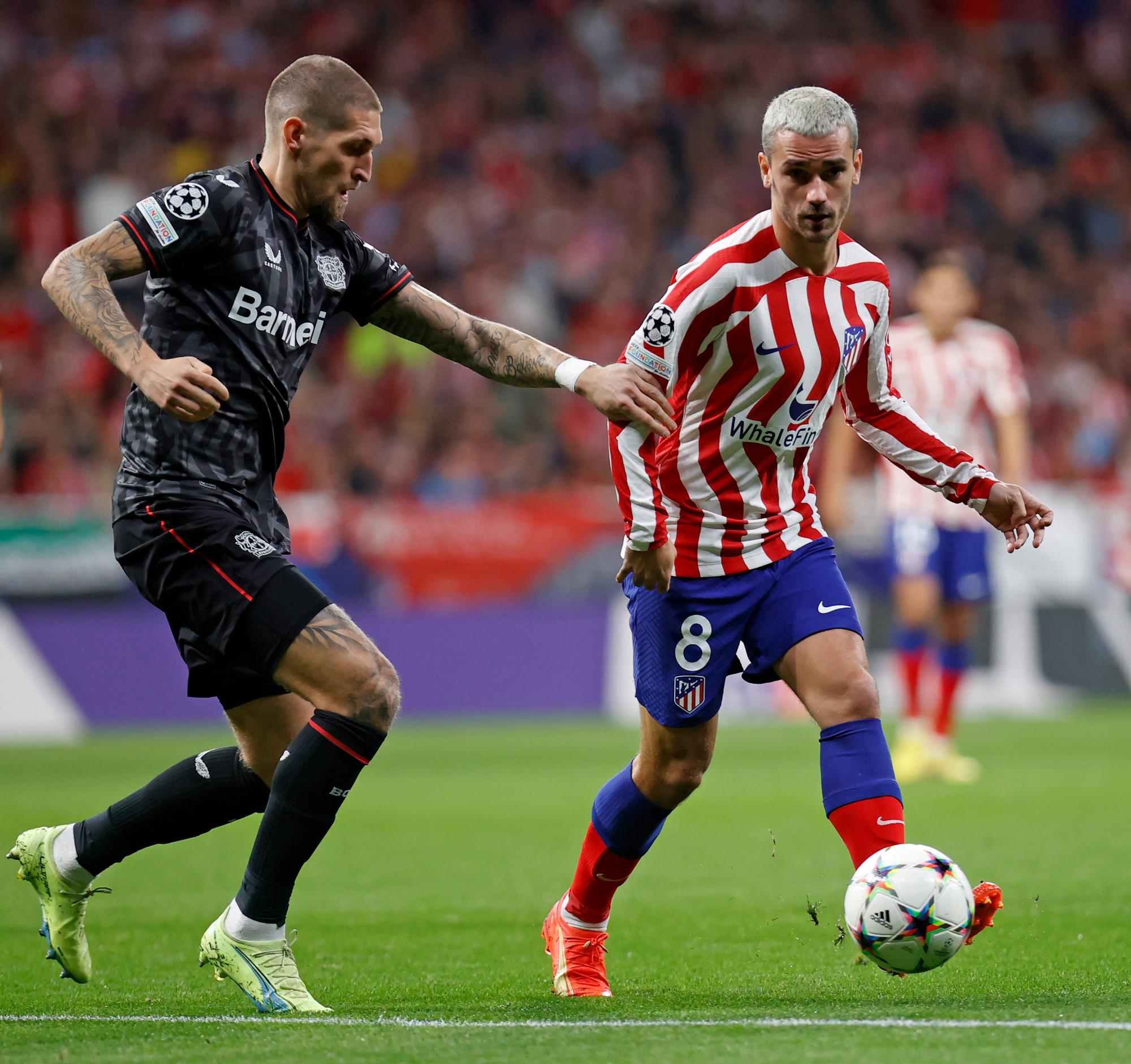 $!Atlético de Madrid y Barcelona quedan eliminados de la Champions