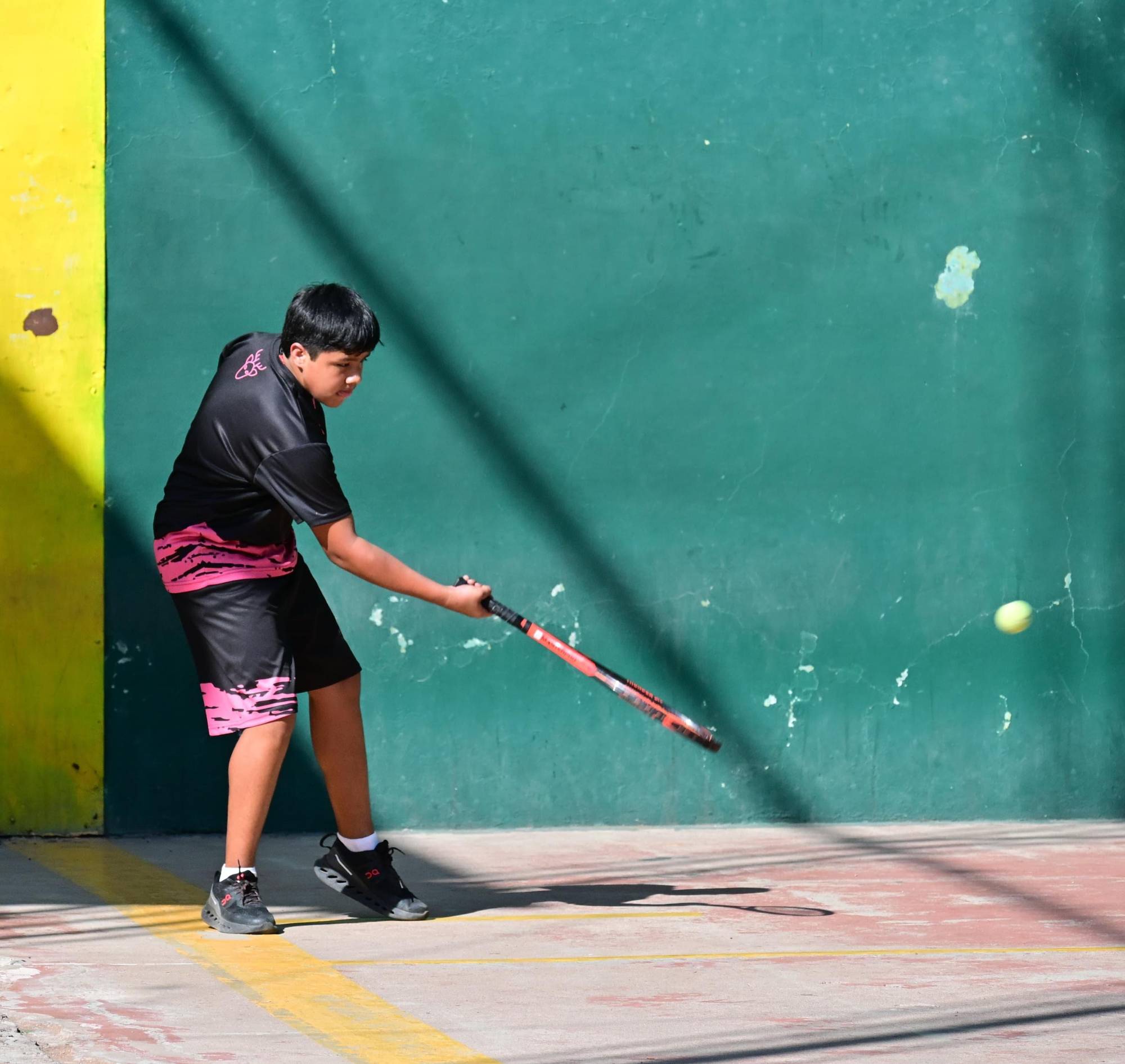 $!Gana Selección Mazatlán oro y plata en frontenis