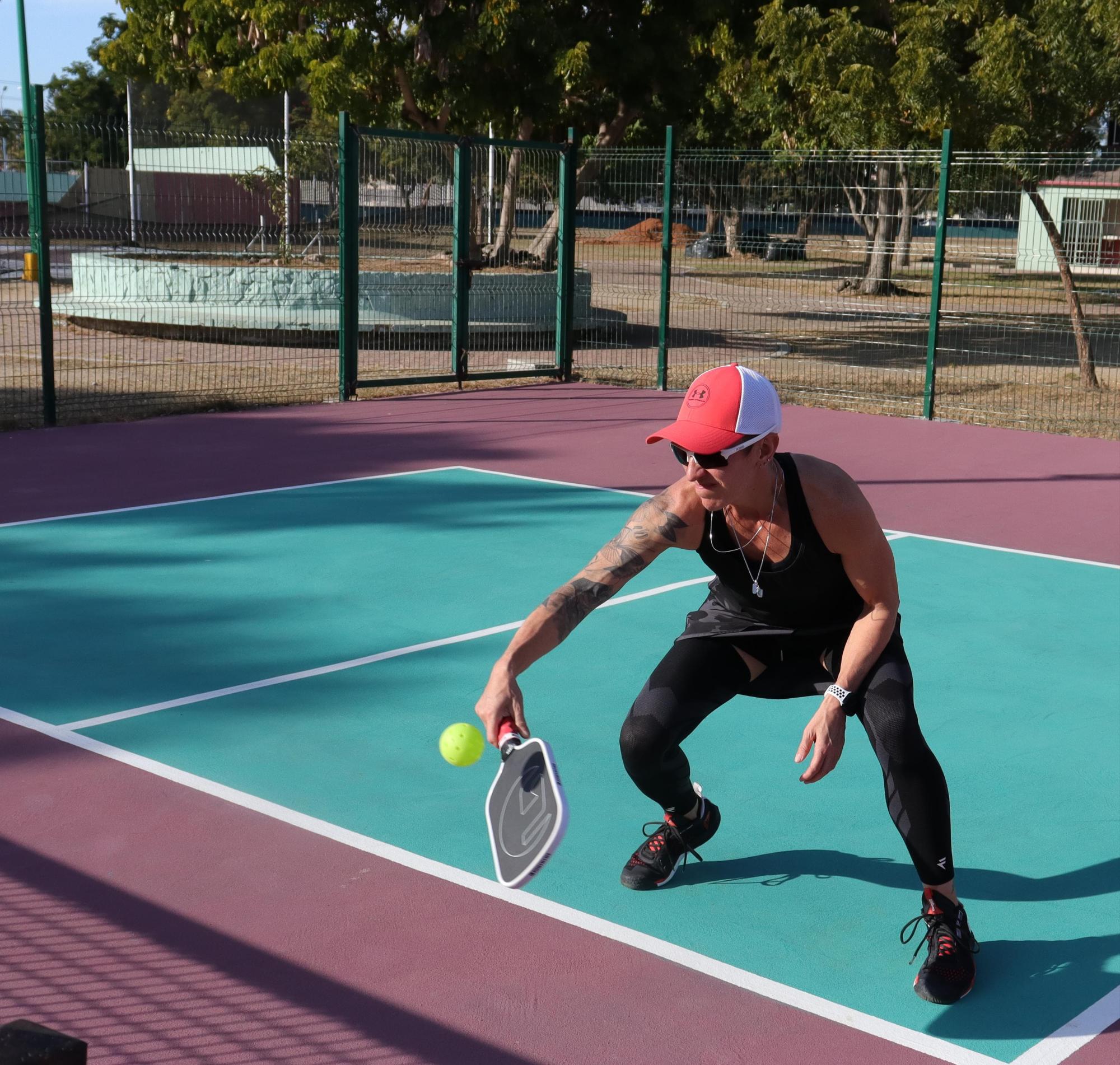 $!En marcha, tercera edición del Diablo Pickleball Tournament, en Mazatlán