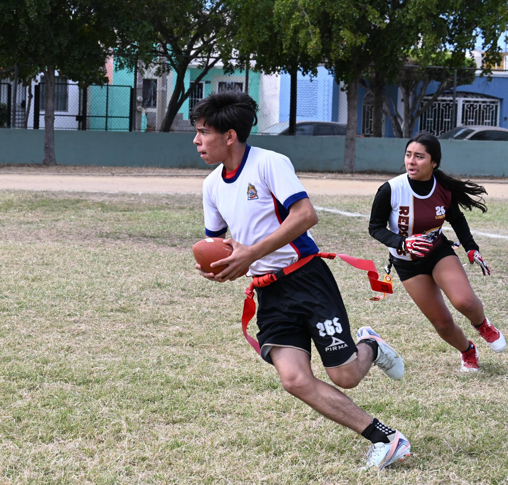 $!Representará Federal 1 a Mazatlán, en el estatal de Tochito NFL