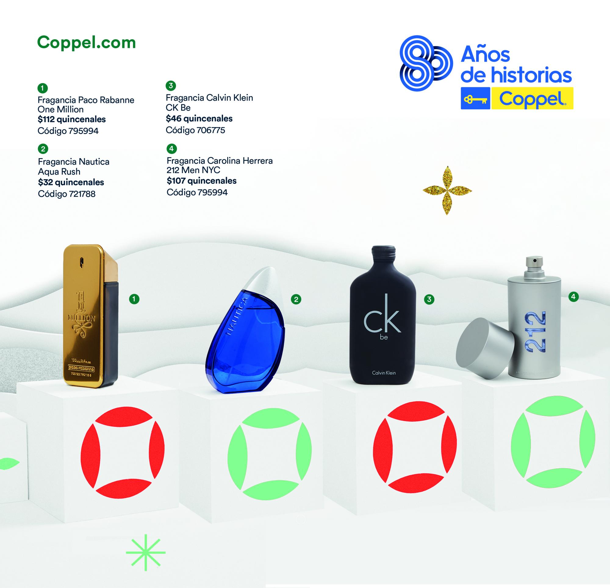 $!Busca en Coppel las mejores fragancias para regalar esta navidad