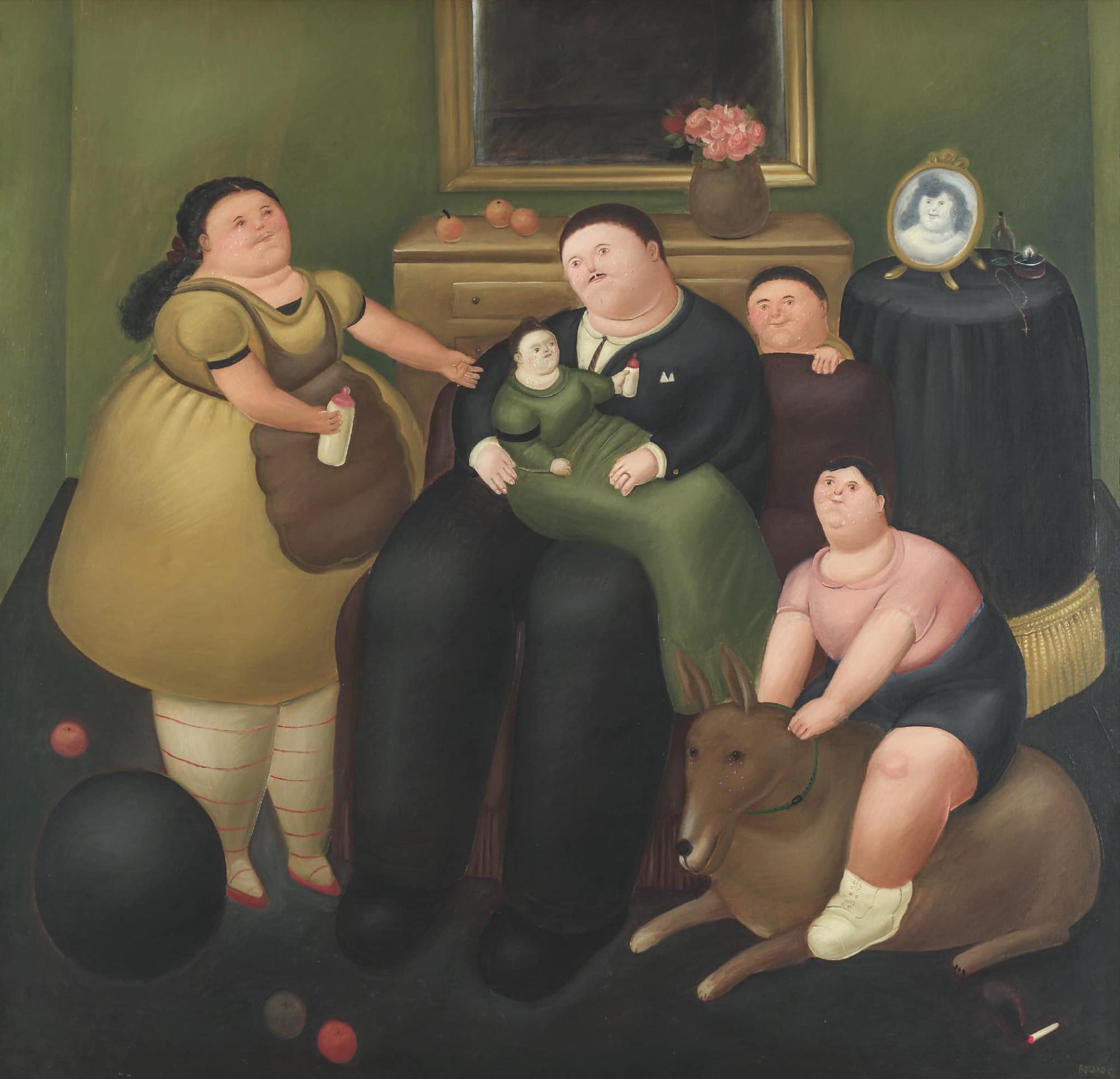 $!Muere el artista colombiano Fernando Botero a los 91 años