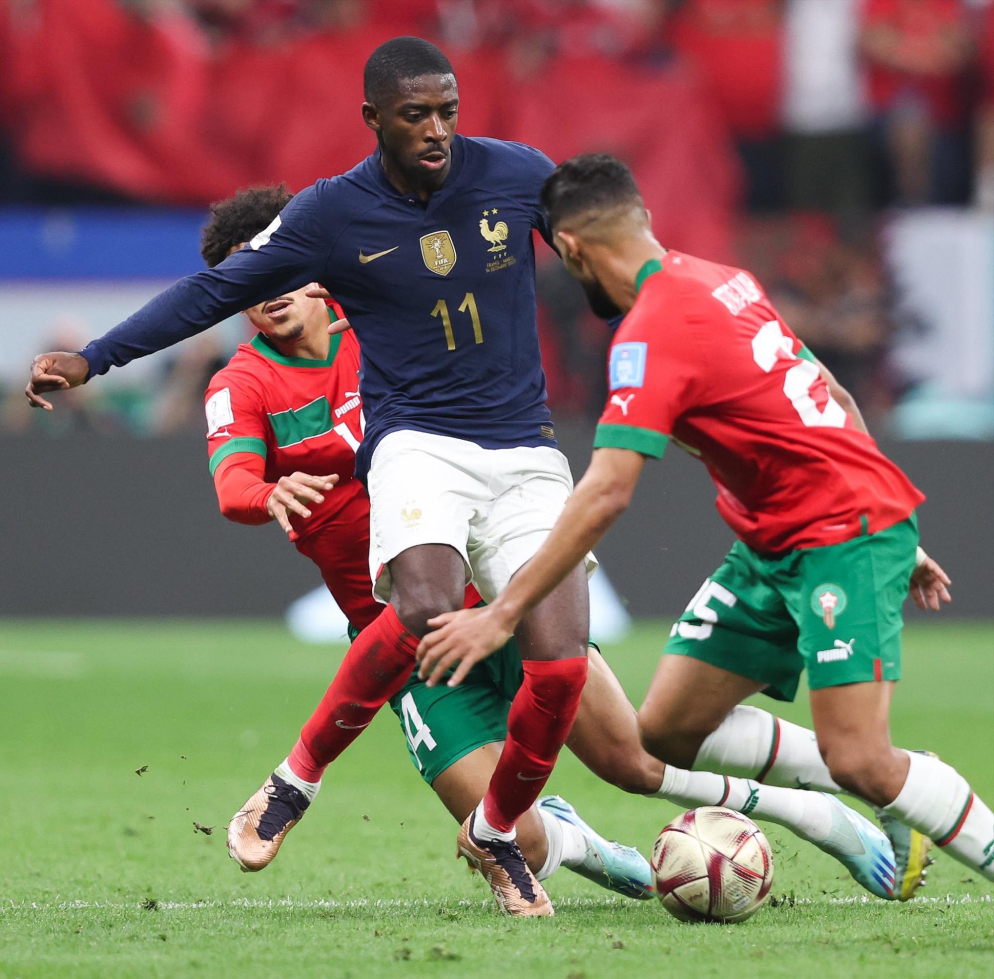 $!Messi es muy peligroso y haremos todo lo posible frente a él: Dembélé